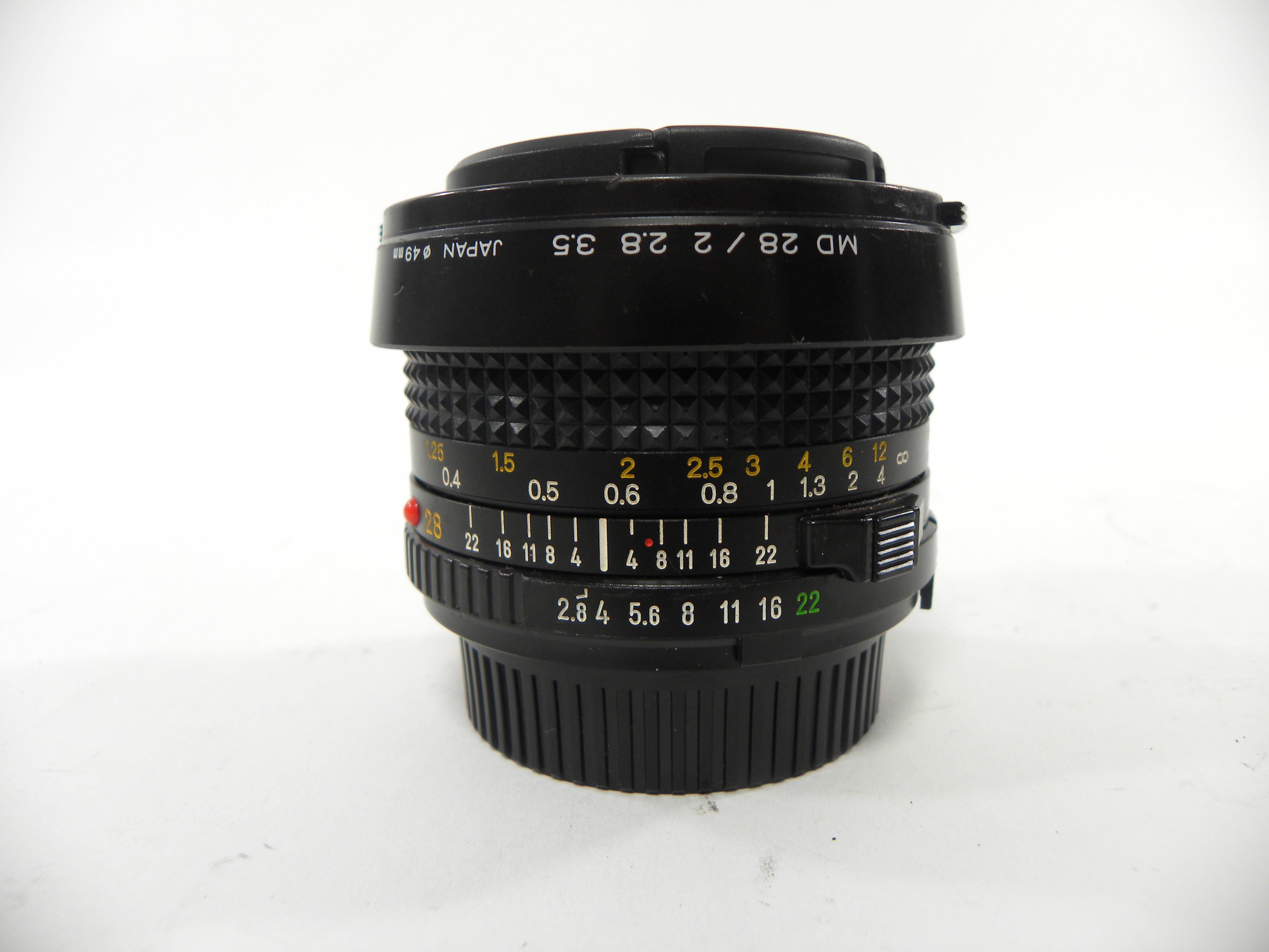Minolta MD 28mm f2.8
