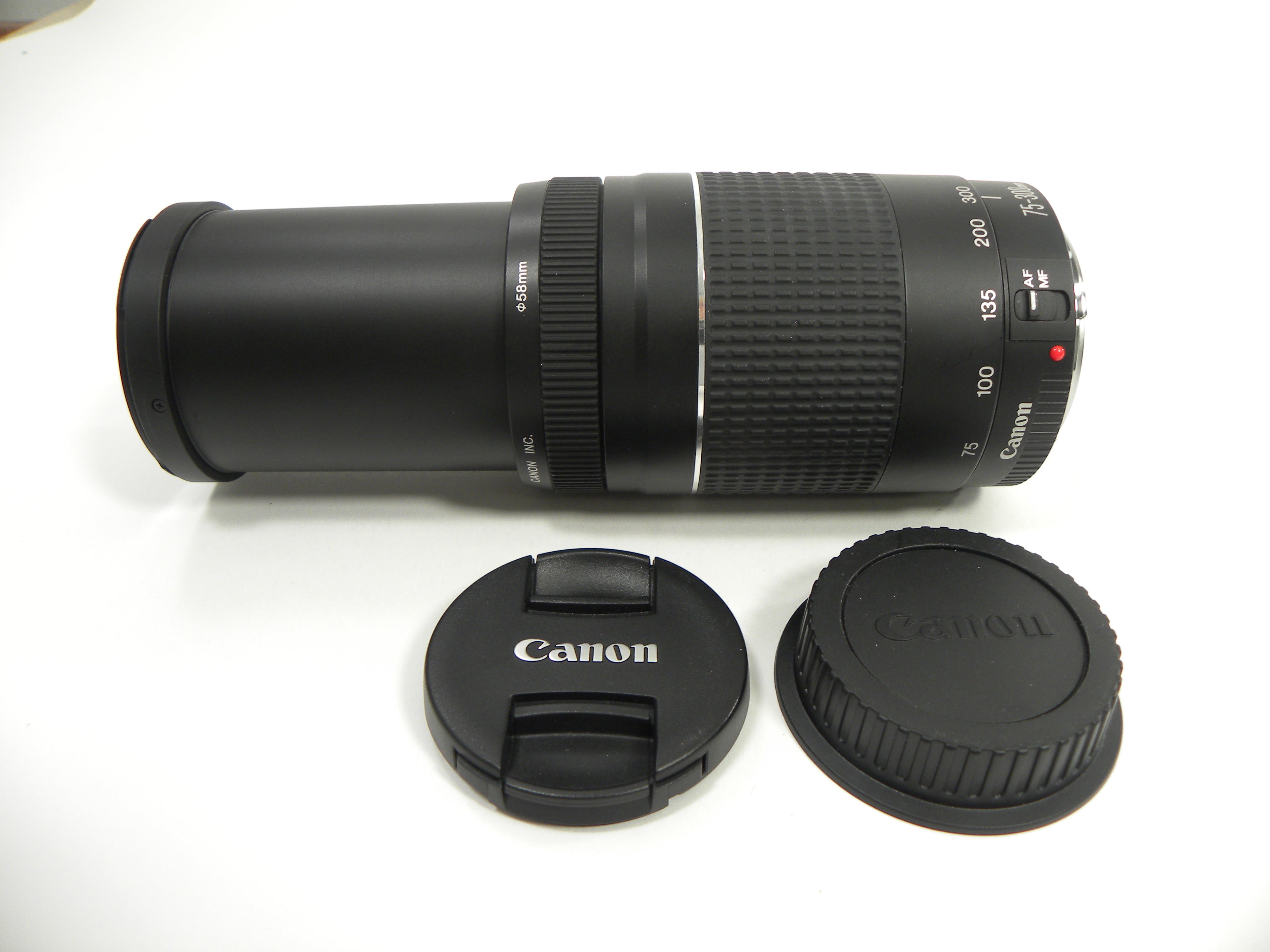 Canon EF 75-300mm f4-5.6 III