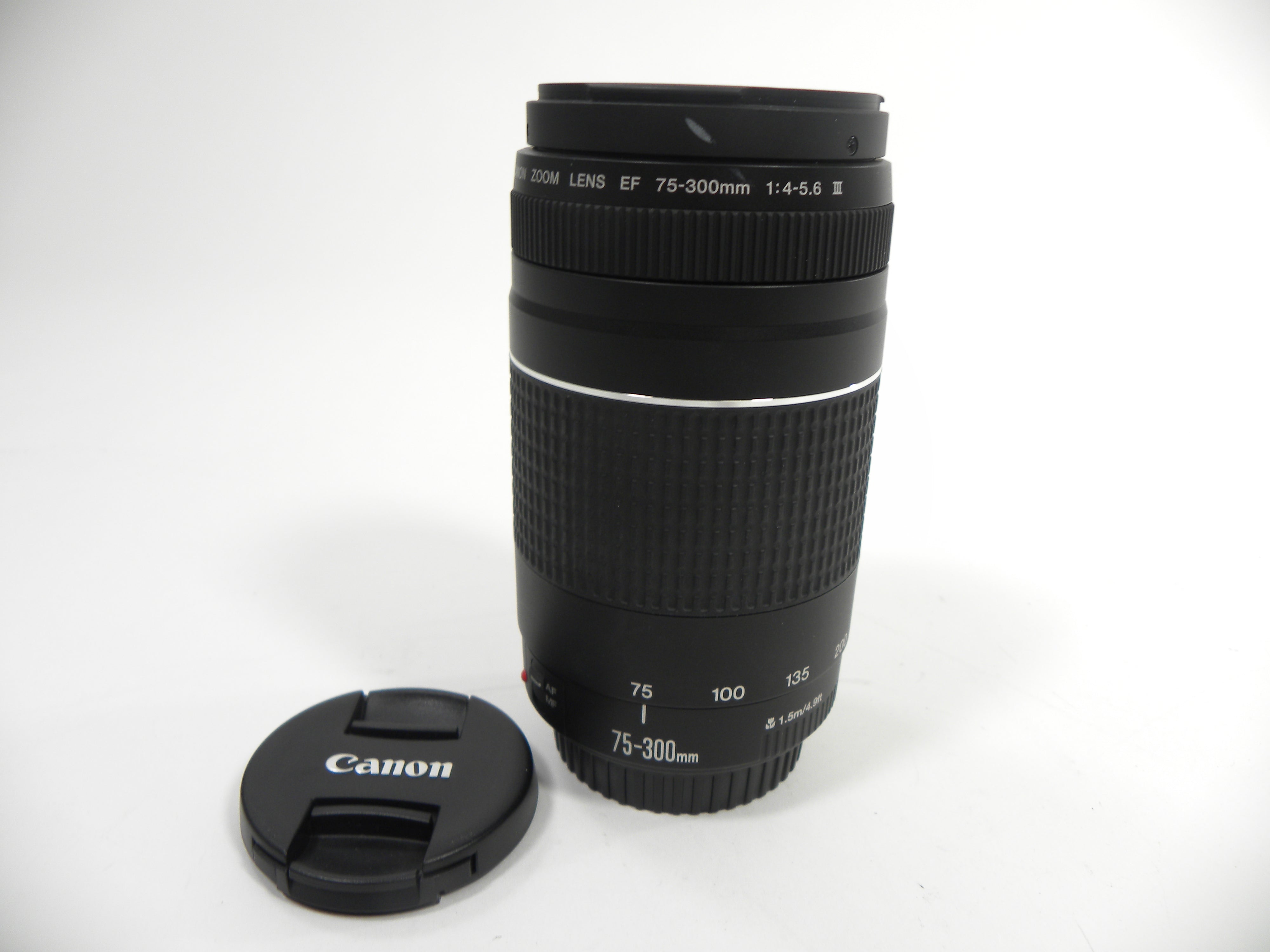 Canon EF 75-300mm f4-5.6 III