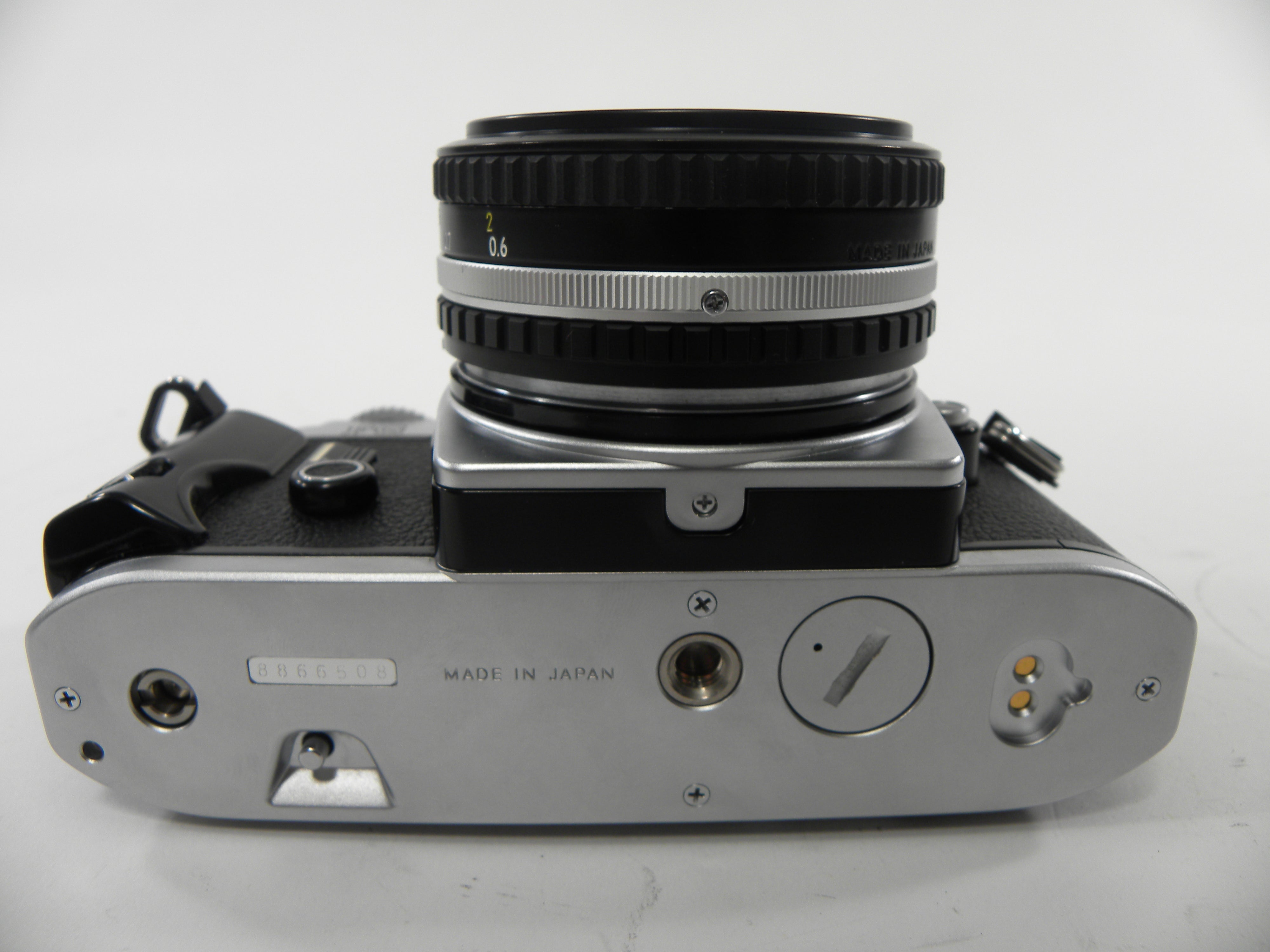 Nikon FG 35mm SLR w/Nikon Series E 50mm f1.8