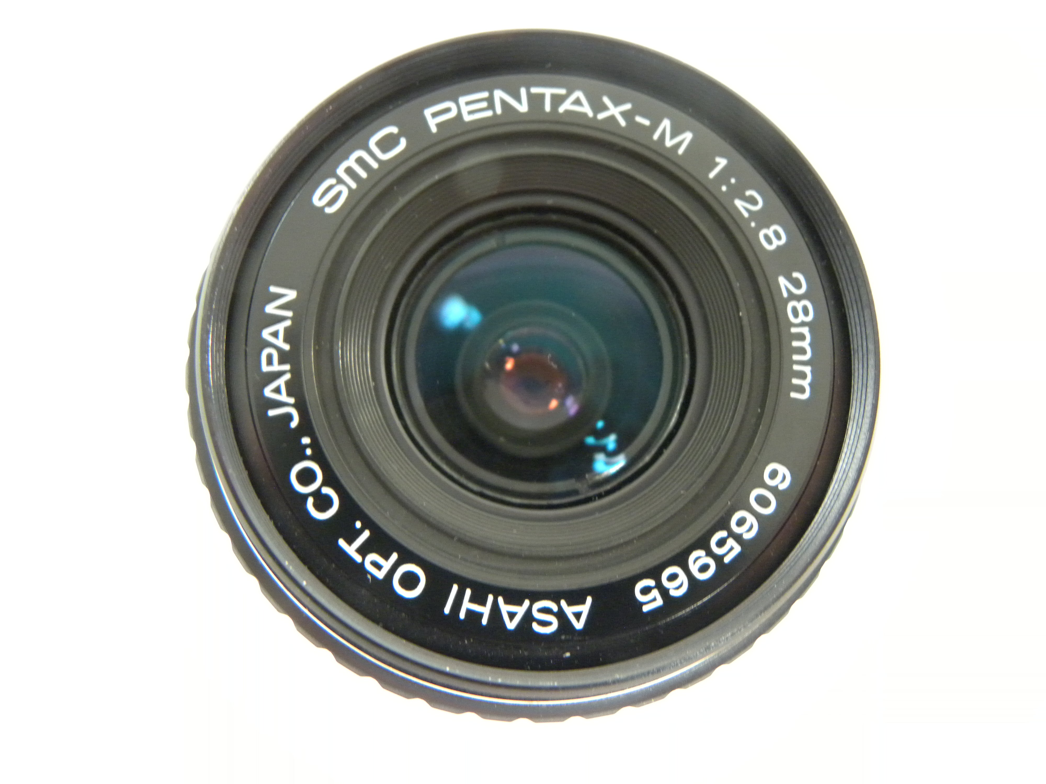 Pentax-M SMC 28mm f2.8 PK Mount AS IS NO RETURNS!
