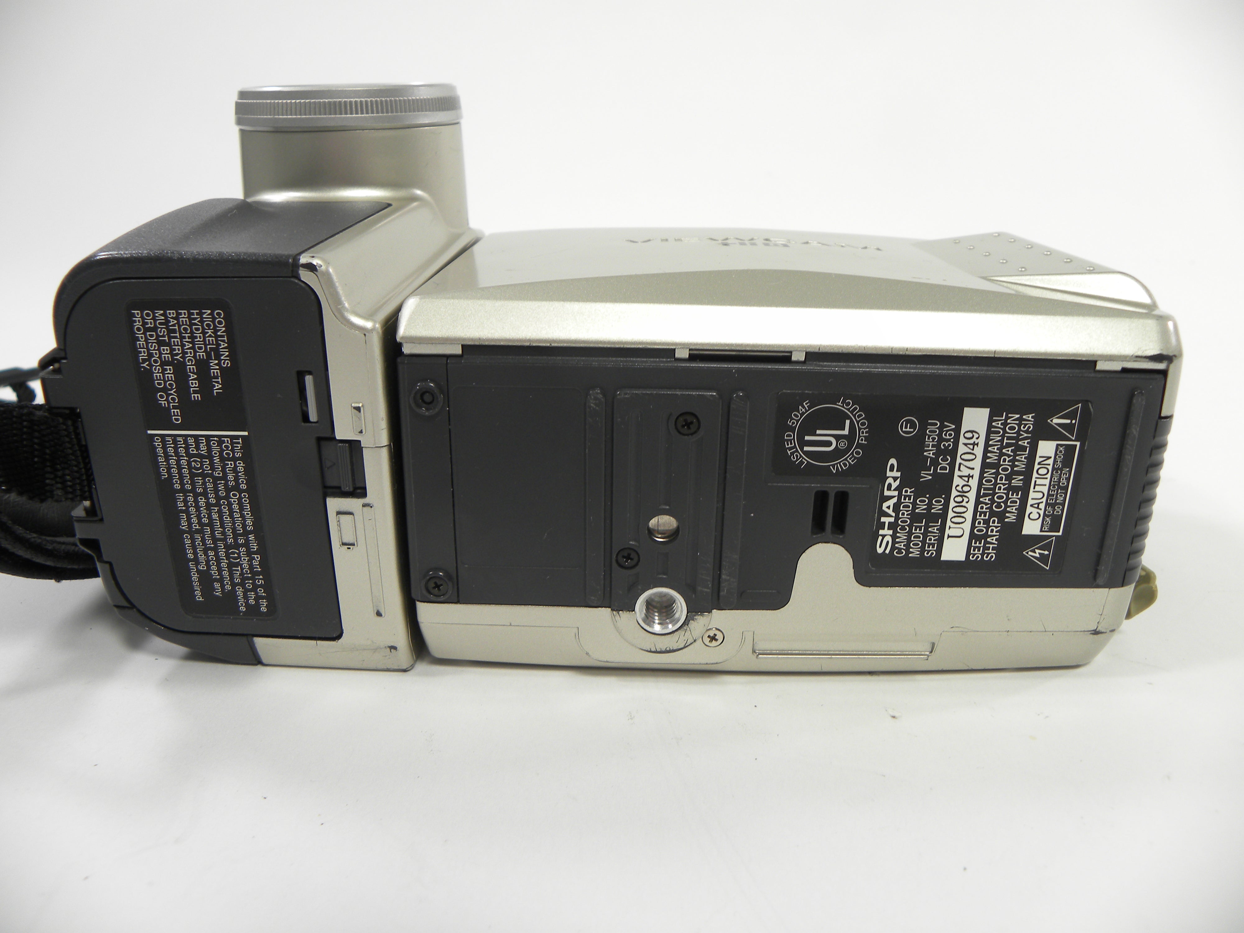 Sharp Viewcam VL-AH50U Hi8 Camcorder