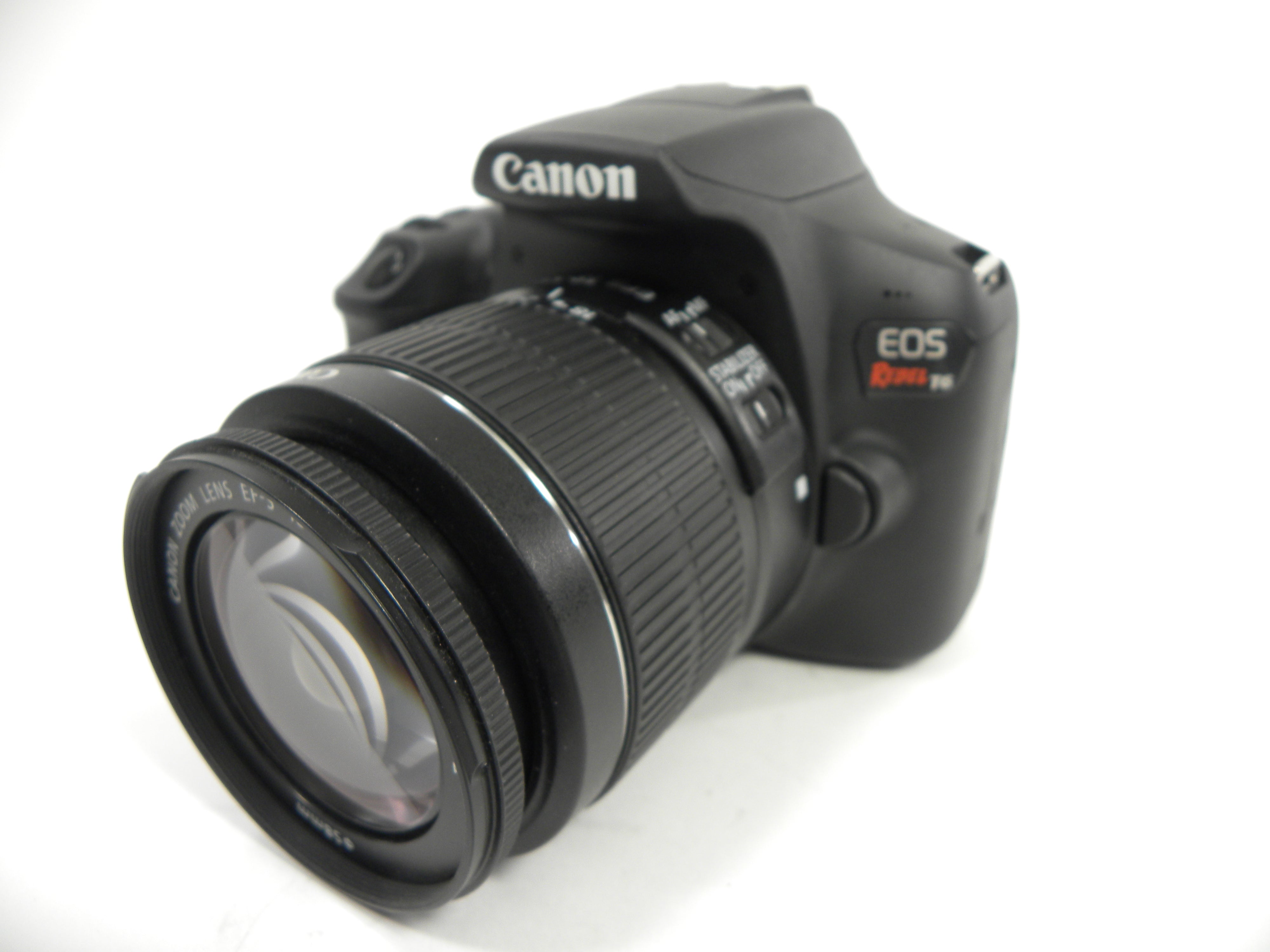 Canon EOS Rebel T6 18.0mp Digital SLR w/EF-S 18-55 IS II