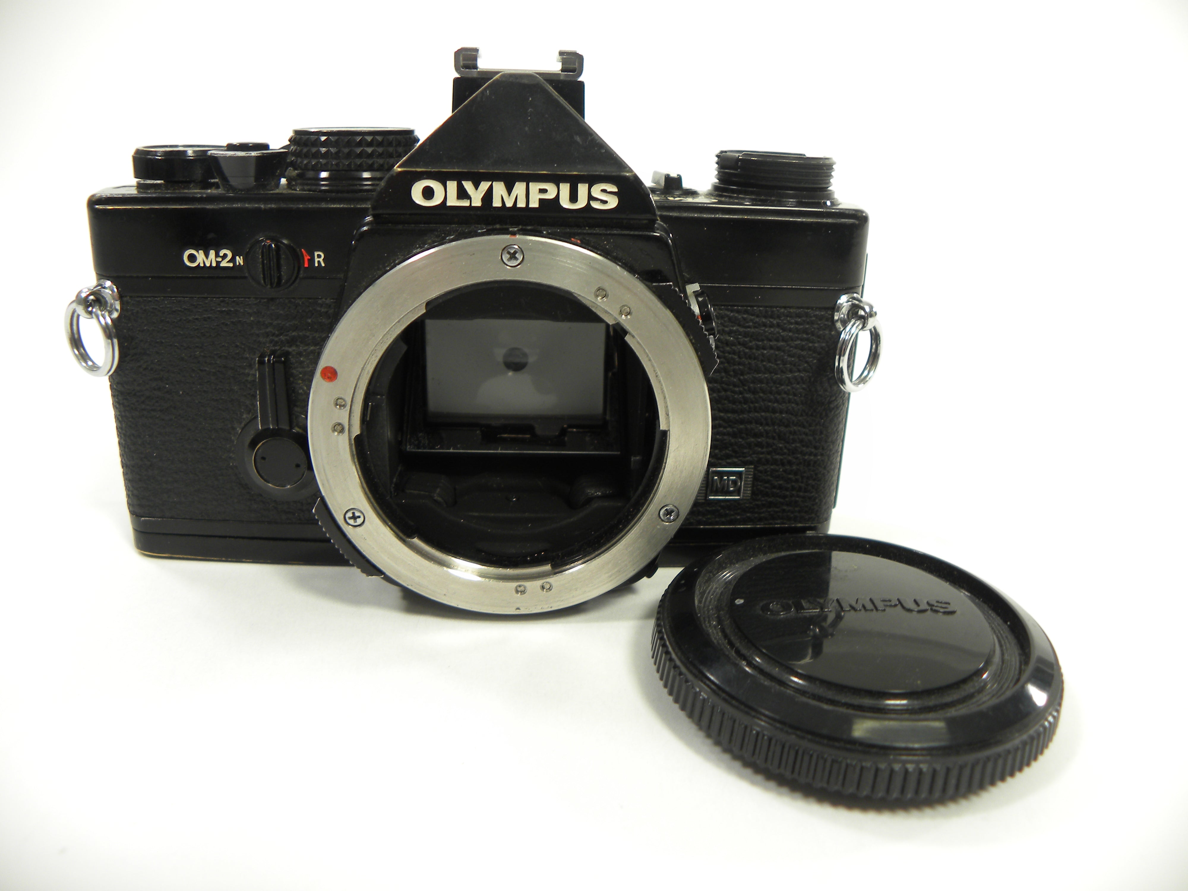 Olympus OM-2n 35mm SLR Camera Body Only (Parts)