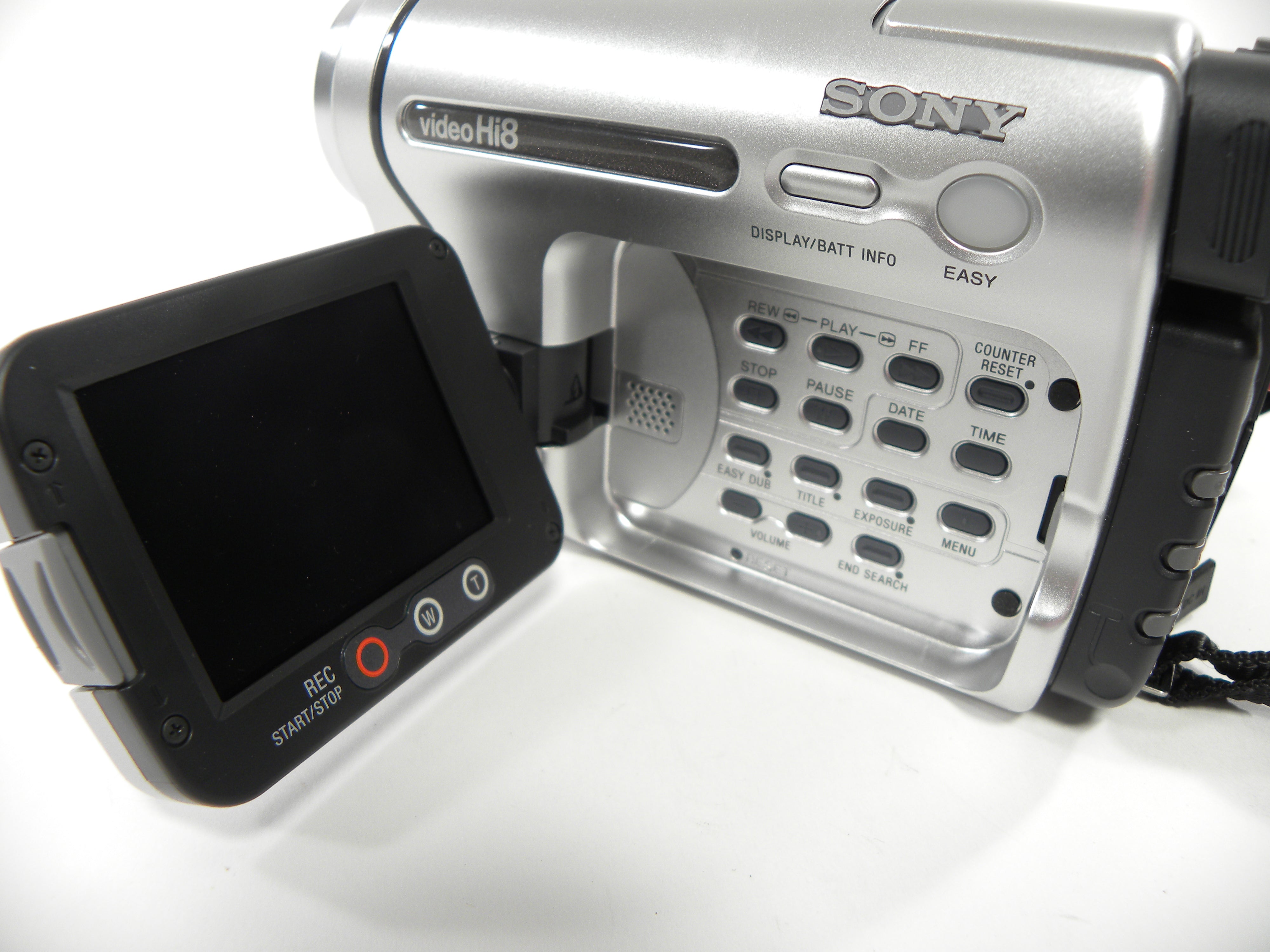Sony CCD-TRV138 Video Hi8 Handycam Camcorder