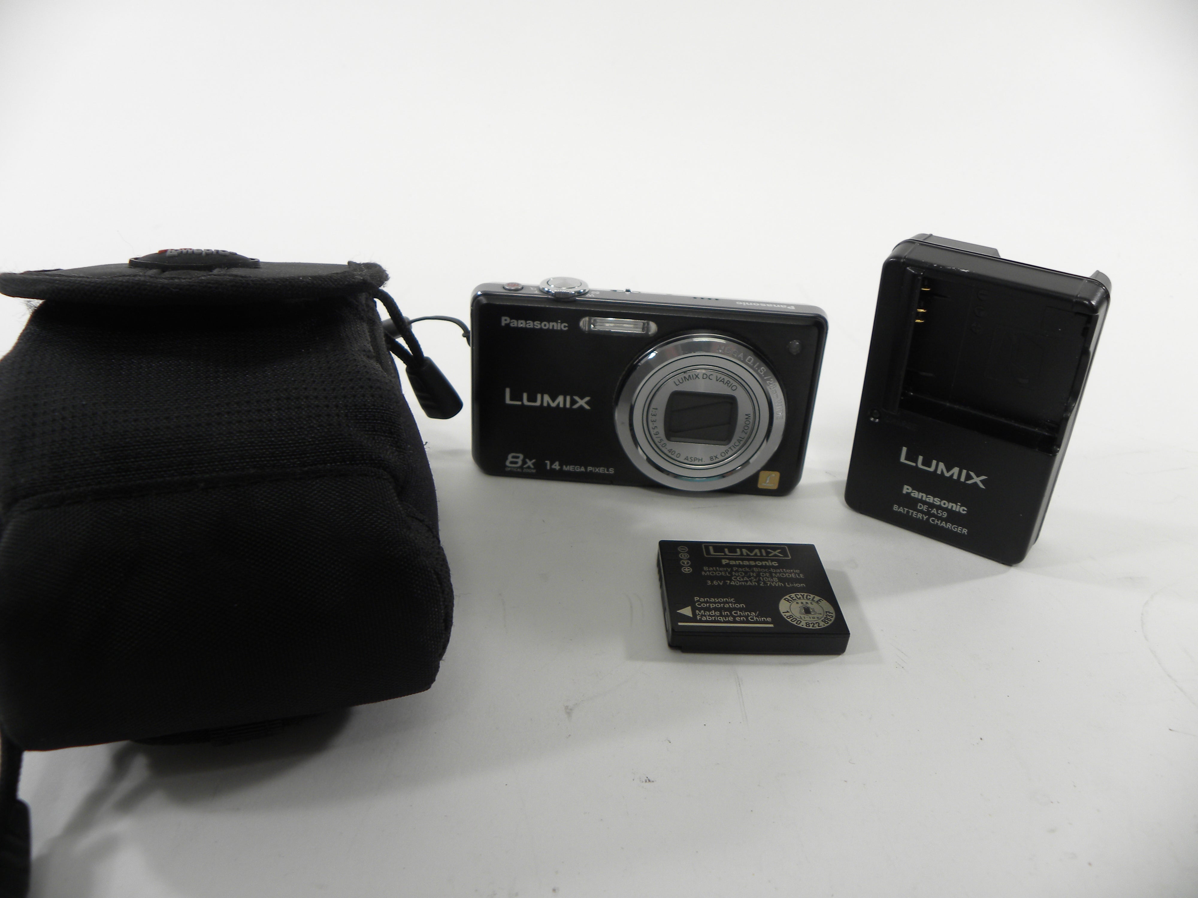 Panasonic Lumix DMC-FH20 14mp Digital Camera