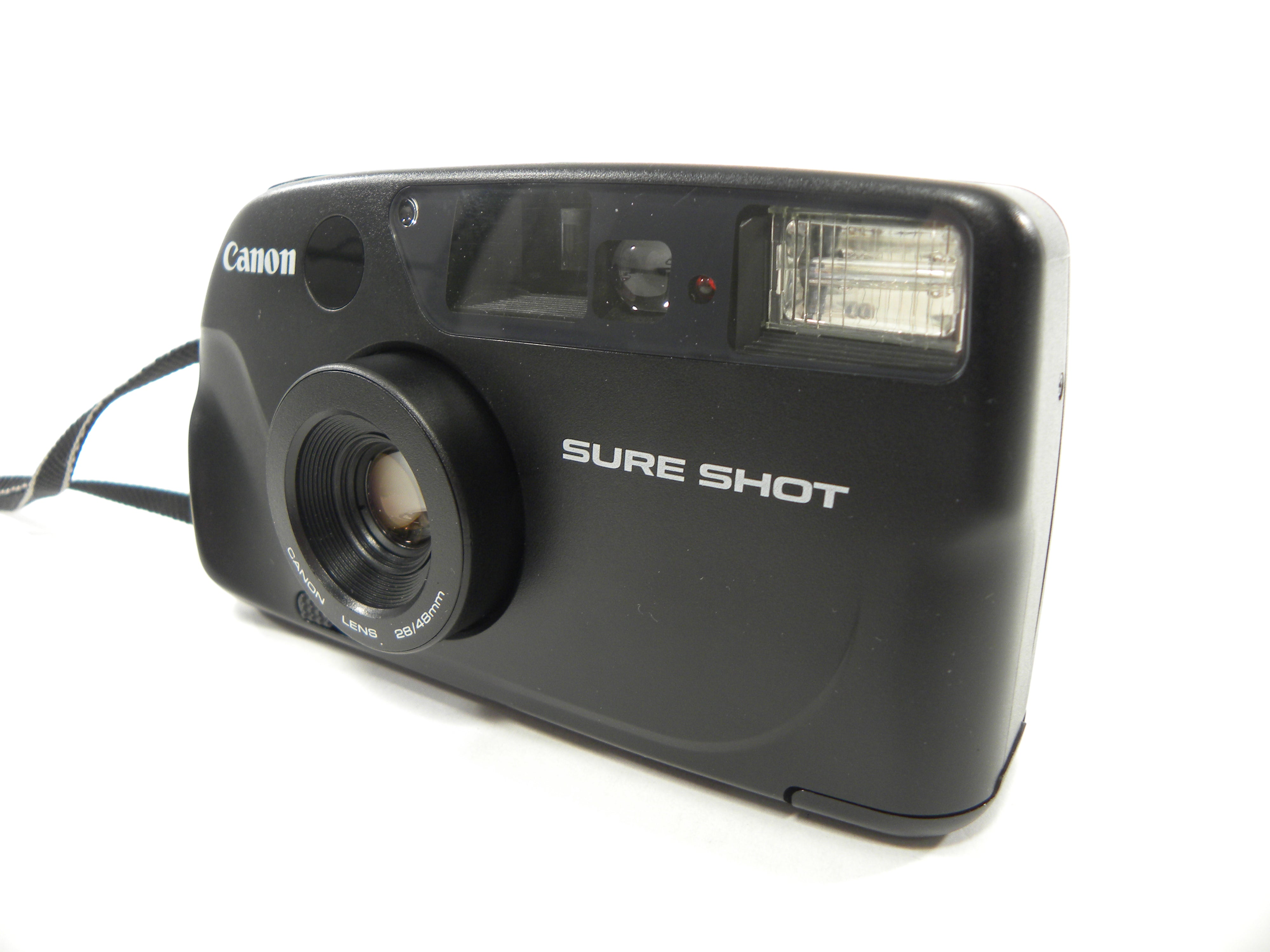 Canon Sure Shot 35mm Point and Shoot film camera
