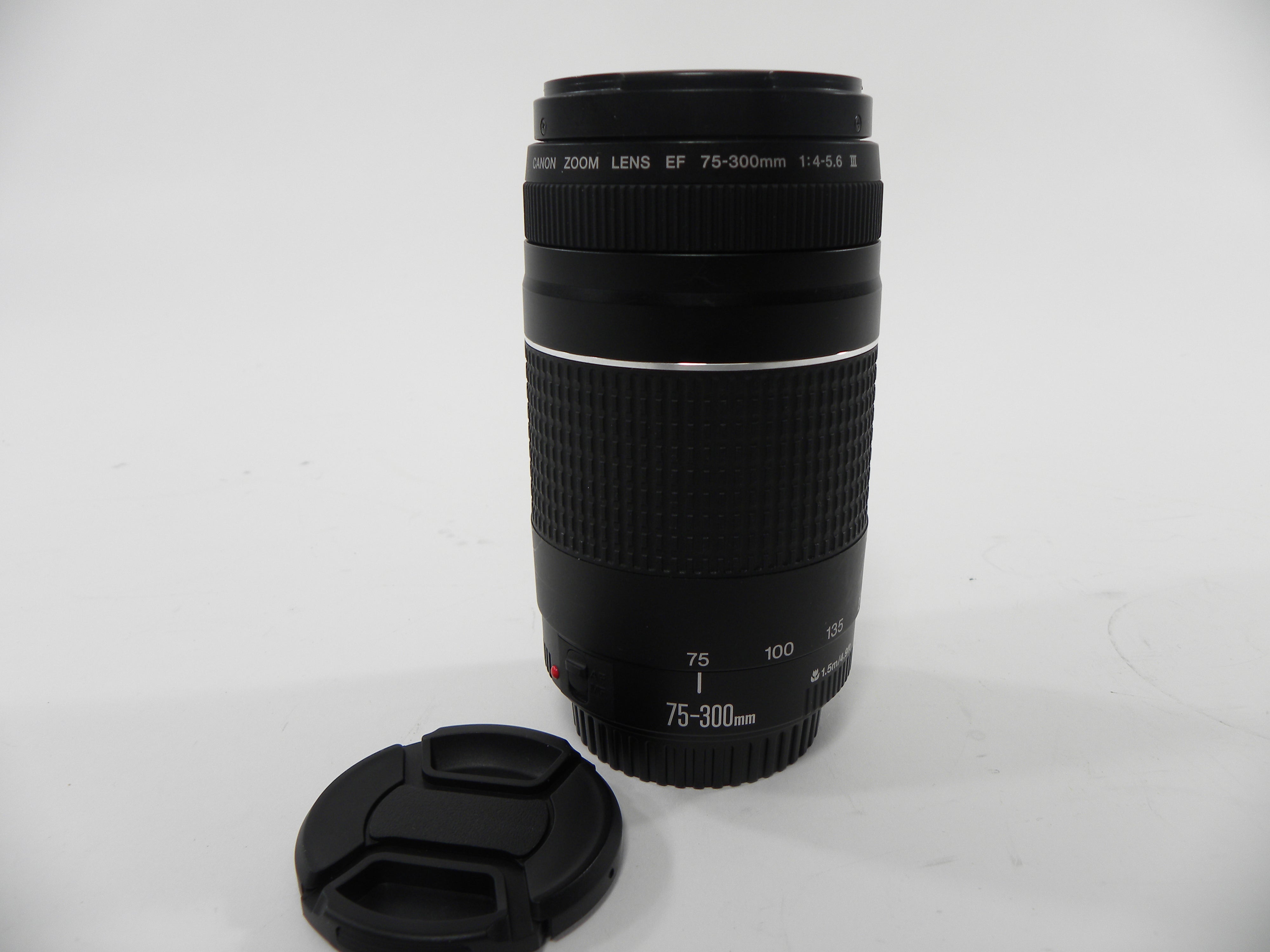 Canon EF 75-300mm f4.5-5.6 EF Mount