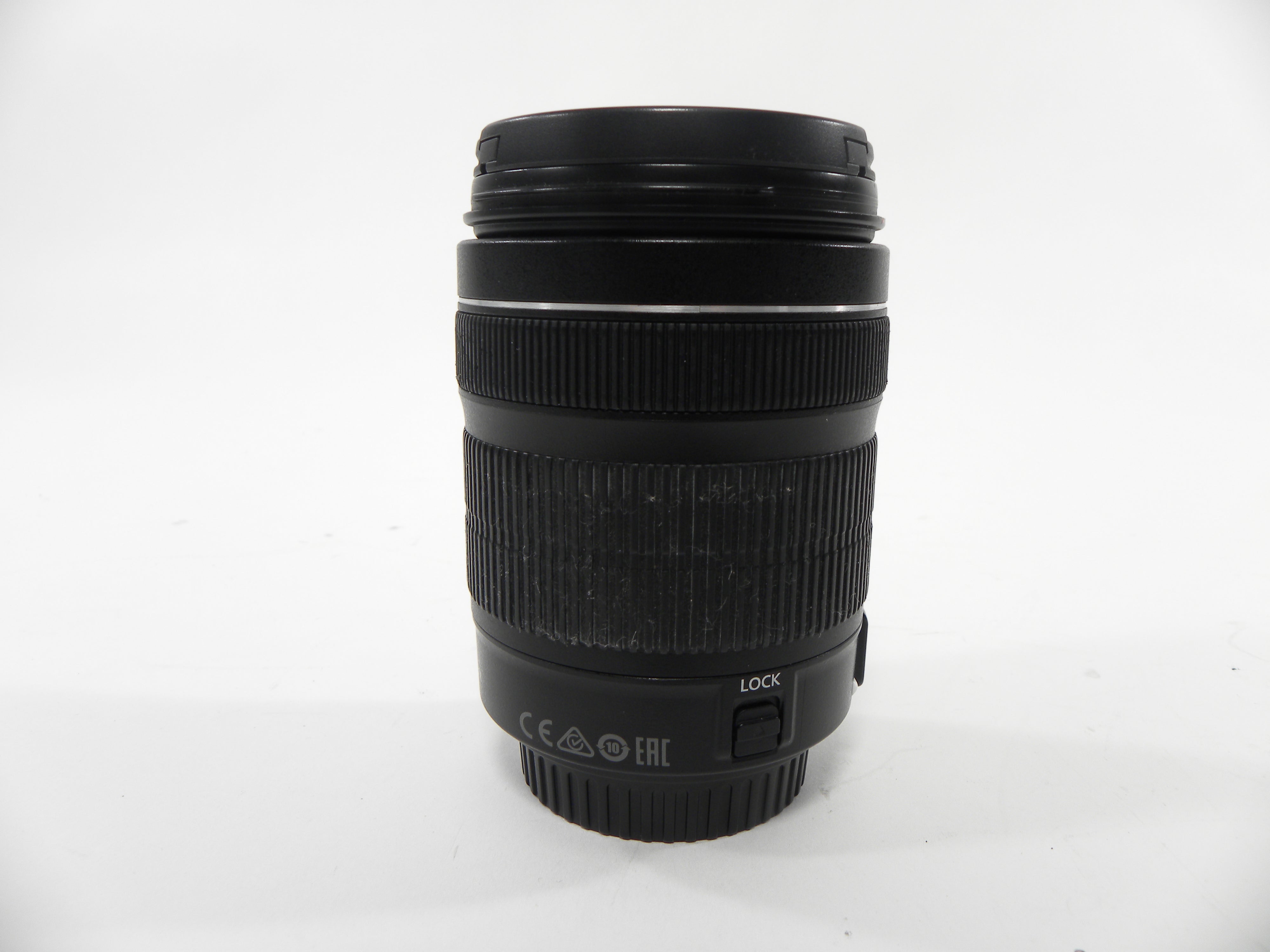 Canon Zoom EF-S 18-55mm f3.5-5.6 IS STM