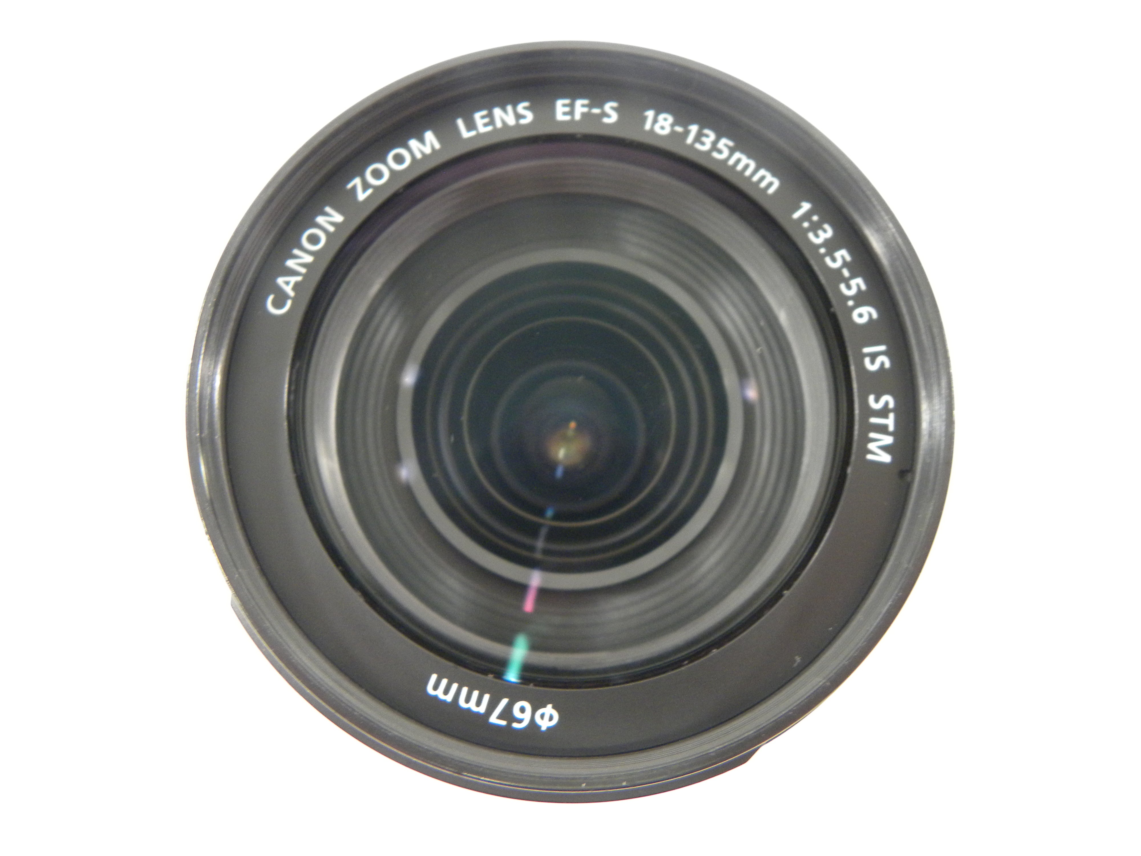 Canon Zoom EF-S 18-55mm f3.5-5.6 IS STM