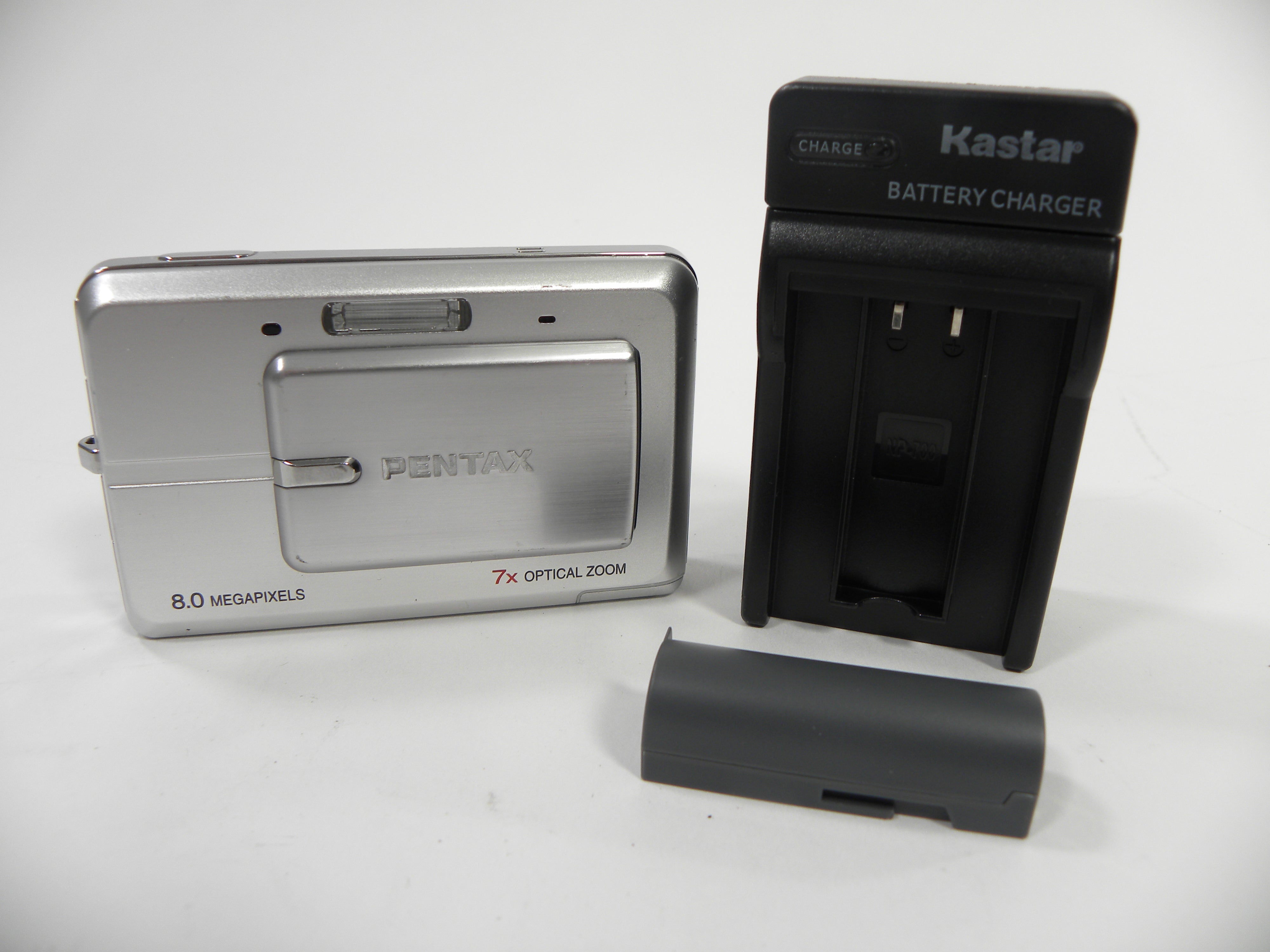Pentax Optio Z10 8.0mp Digital Camera