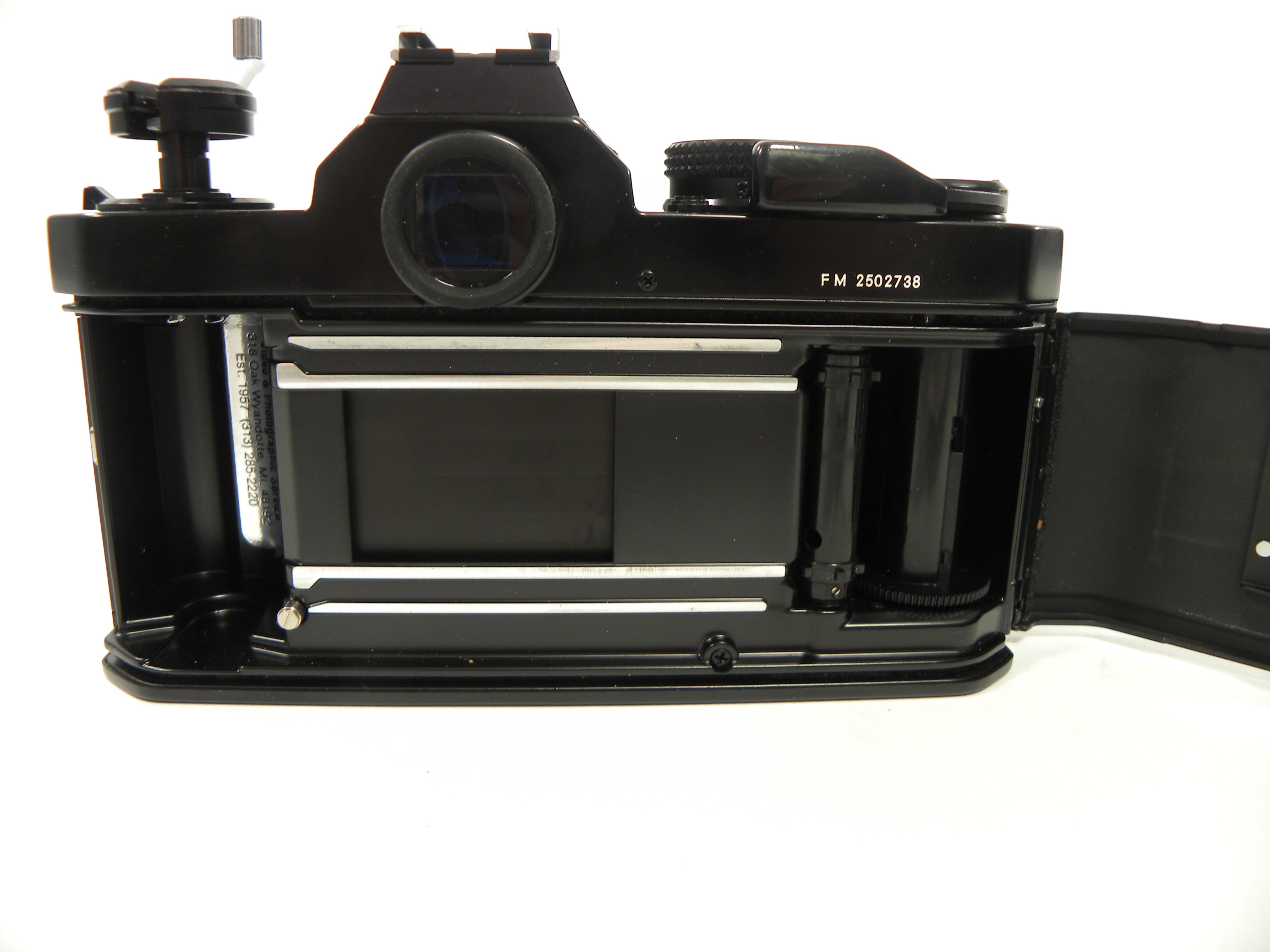 Nikon FM 35mm SLR Body Only (Black)