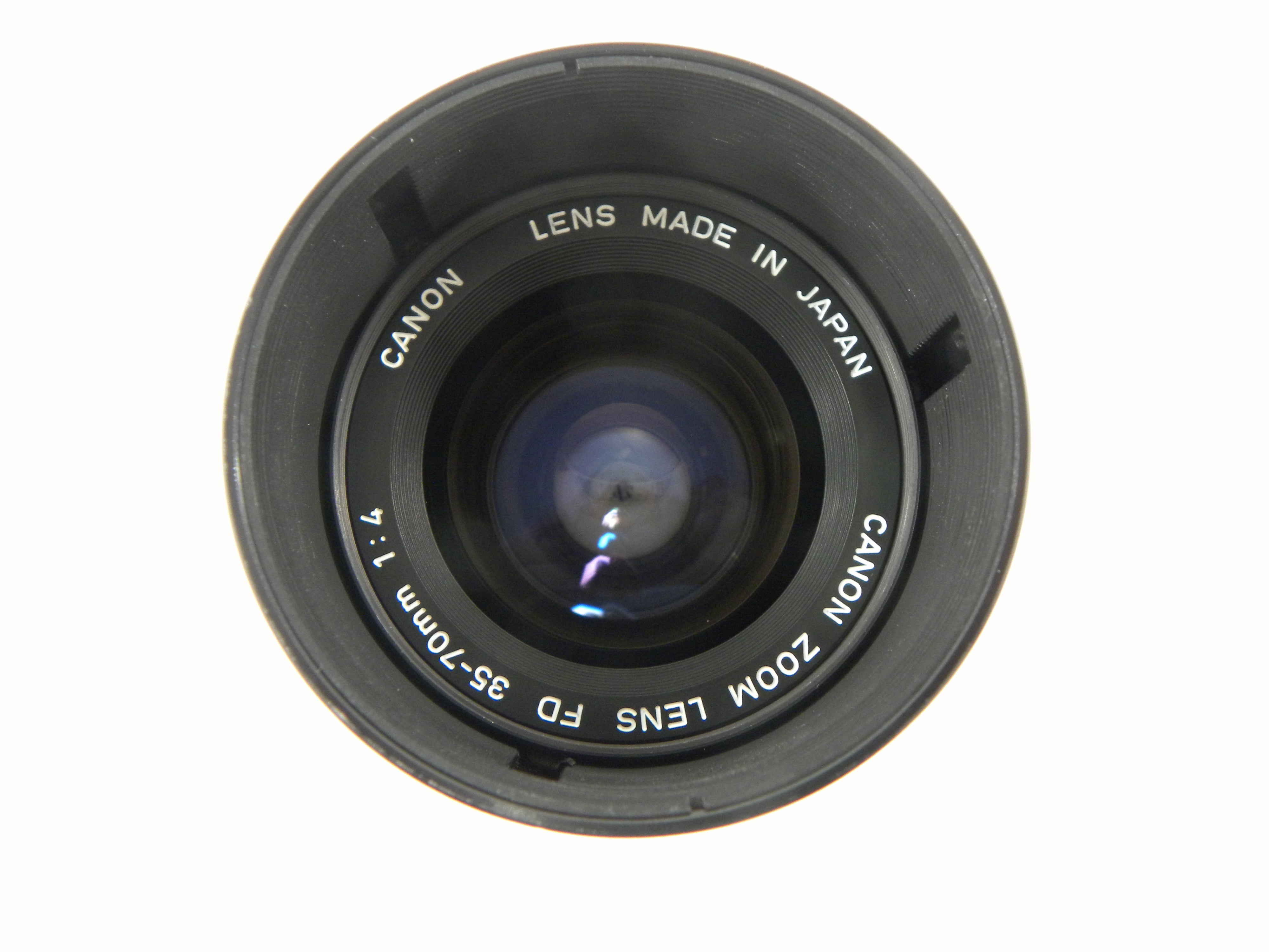 Canon FD 35-70mm f4