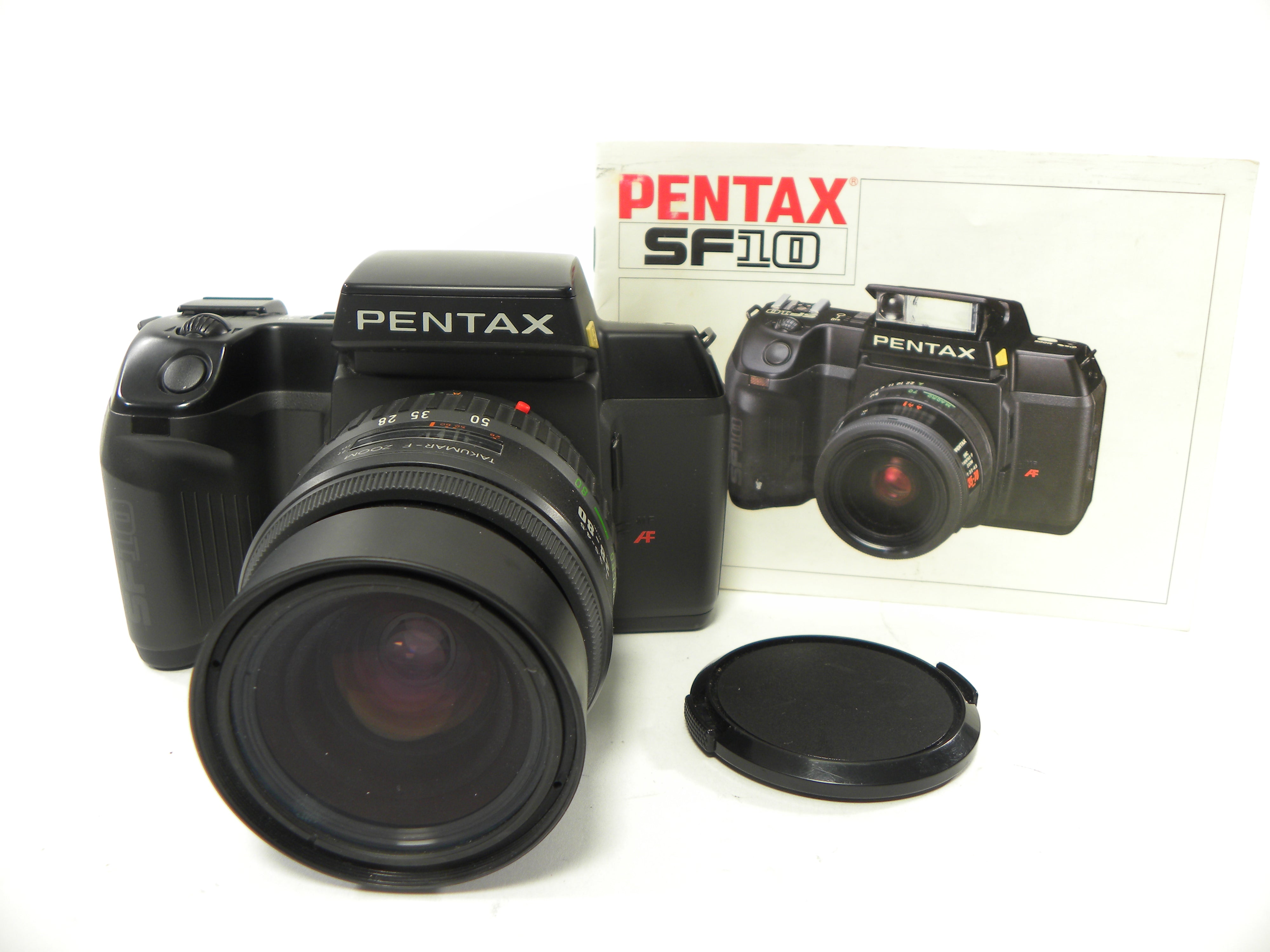 Pentax SF10 35mm SLR w/Takumar-F 28-80mm f3.5-4.5