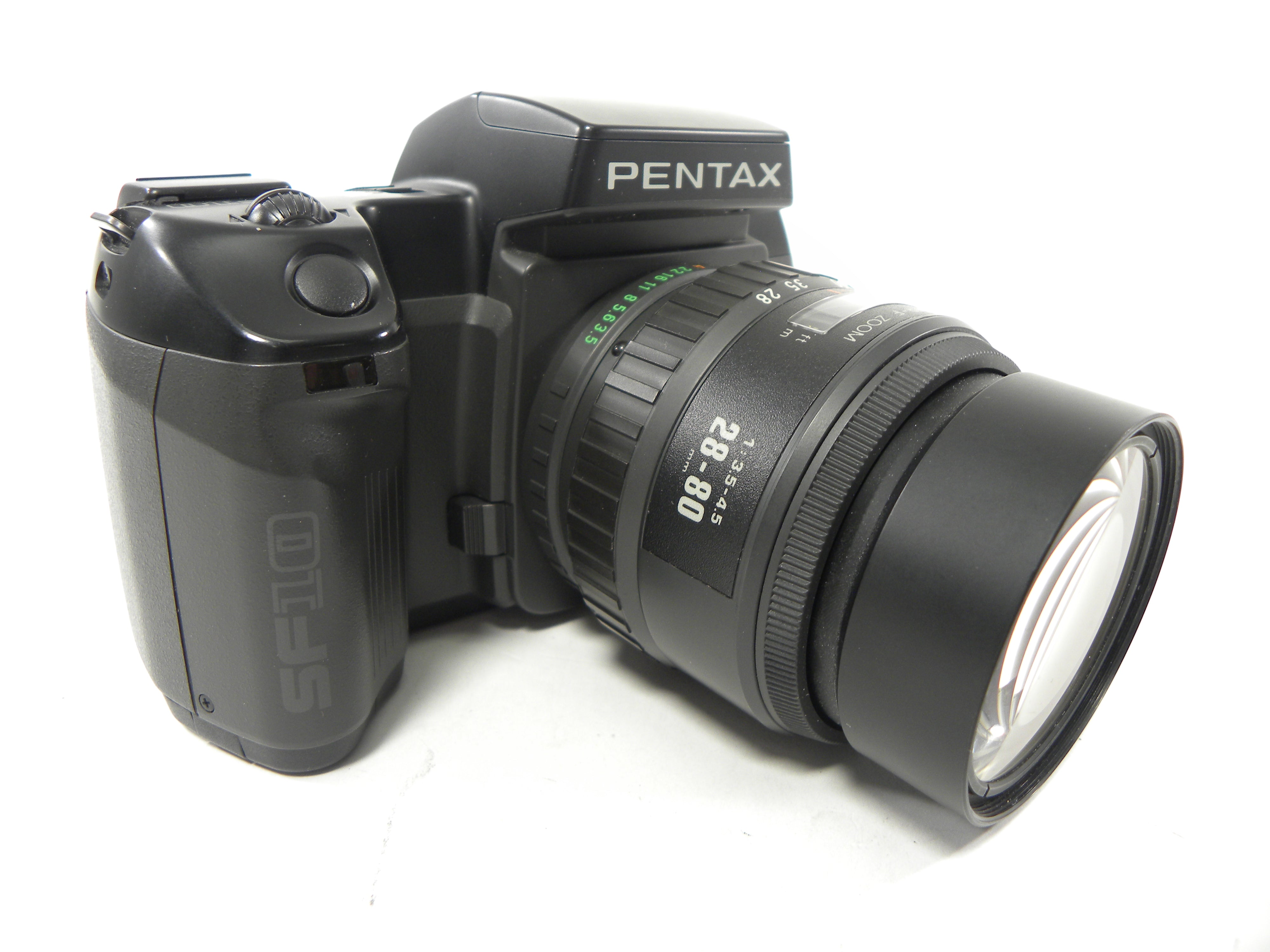 Pentax SF10 35mm SLR w/Takumar-F 28-80mm f3.5-4.5