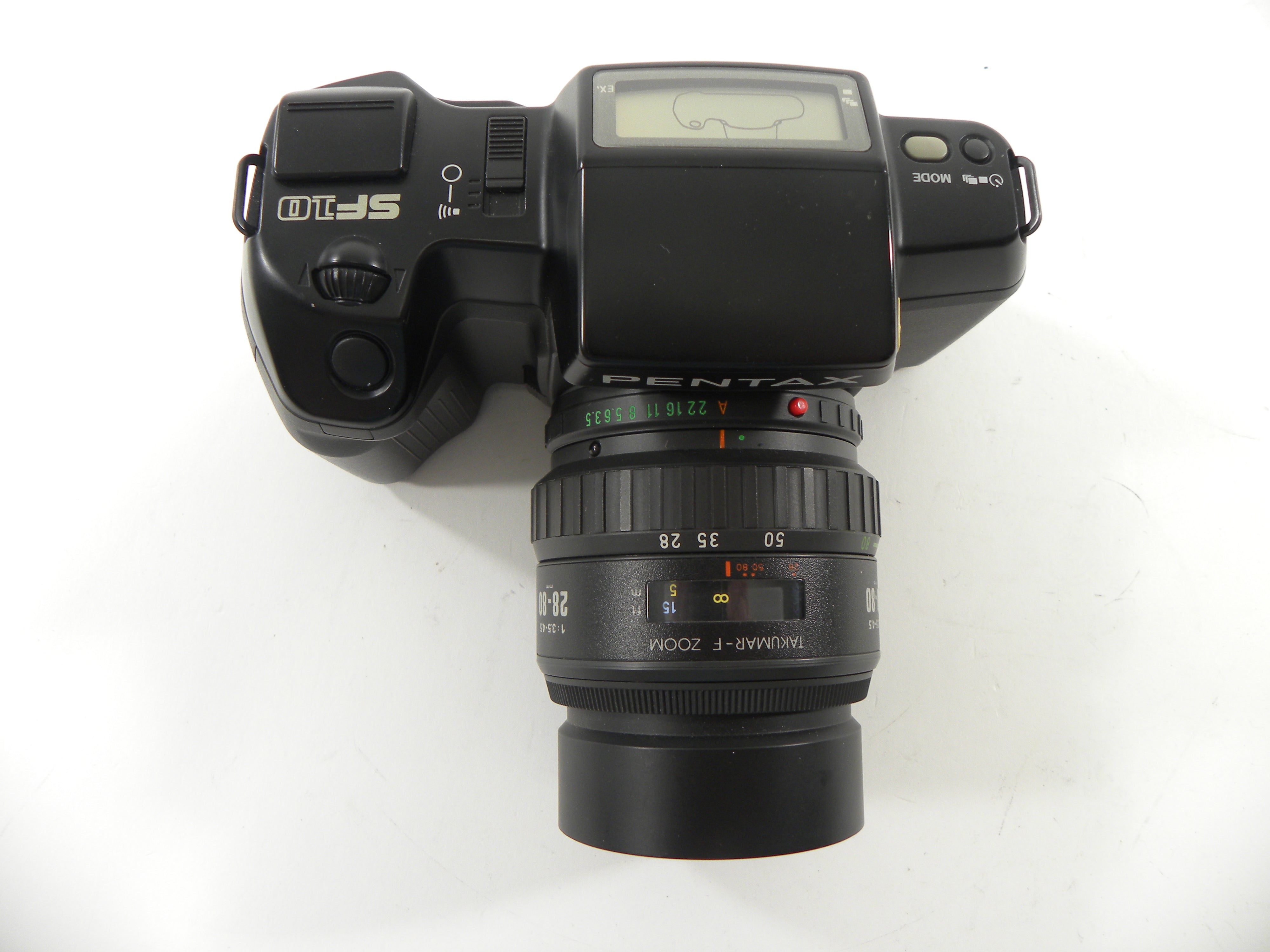 Pentax SF10 35mm SLR w/Takumar-F 28-80mm f3.5-4.5