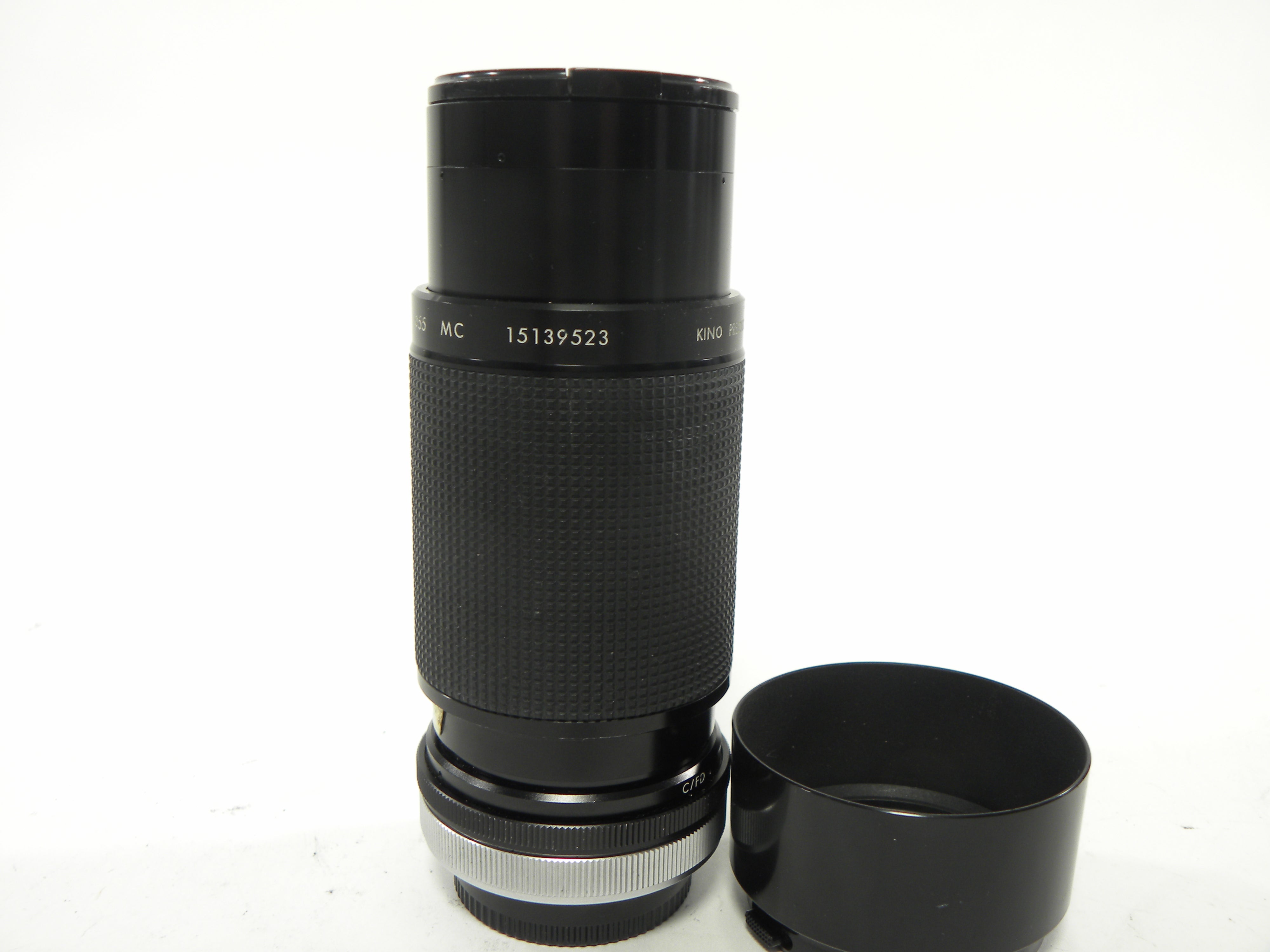 Kiron 80-200mm f4 Macro Canon FD Mount
