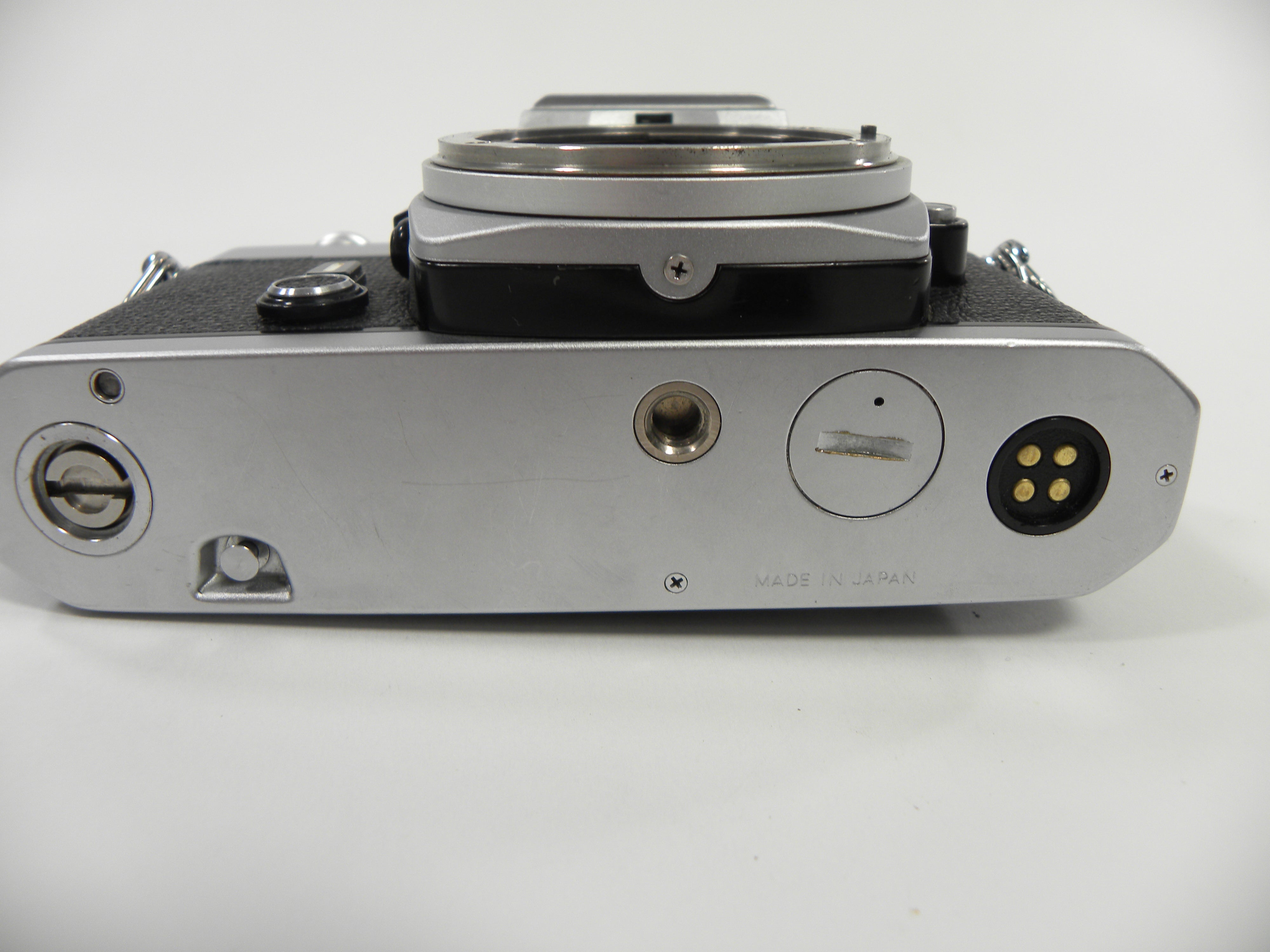 Nikon FM 35mm SLR (Silver) Body Only
