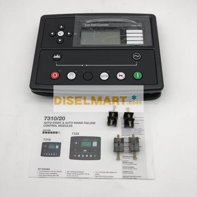 Módulo de control de arranque automático del generador DSE7310 para DSE Deep Sea Electronics