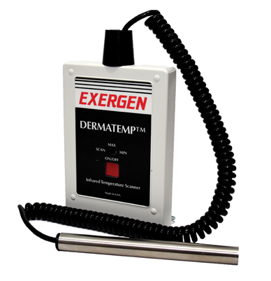Exergen DermaTemp Infrared Surface Skin Scanner w/ Remote Sensor