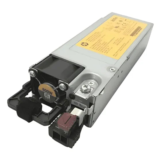 Fonte Servidor Dl360 Dl380 G10 G10: Dc -48v, 800w Prateado