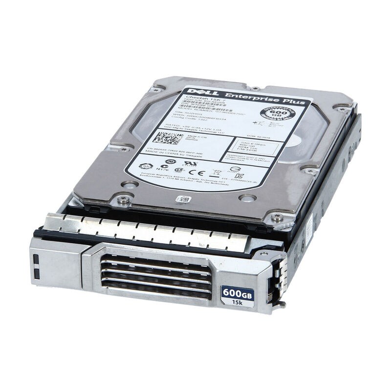 Dell EQL 02R3X ST3600057SS 600GB 15K RPM 6Gb/s Disco duro SAS de 3,5" 002R3X