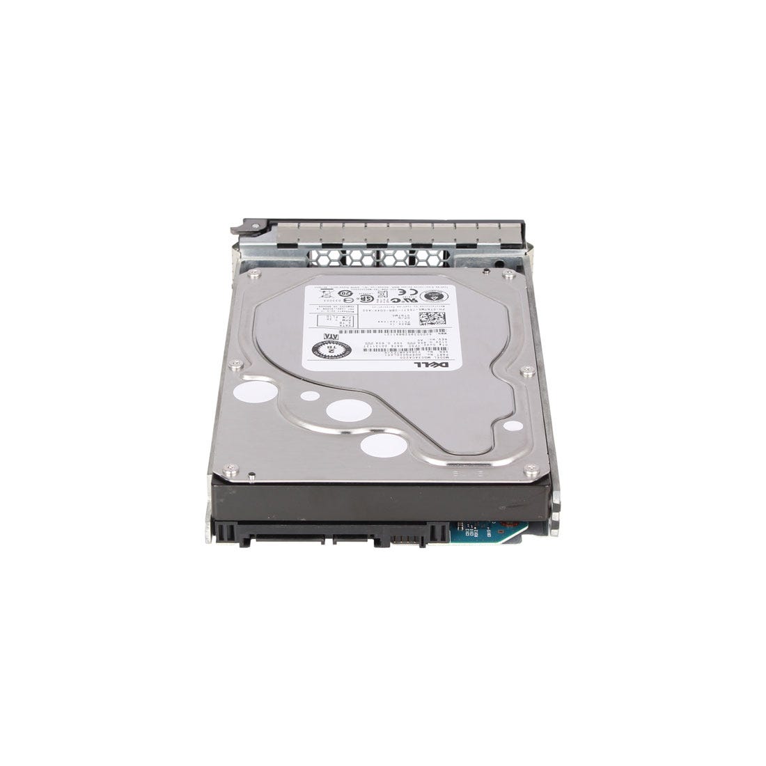 Disco duro Enterprise Serial ATA (7200 RPM) compatible con Dell de 2 TB y 3,5 pulgadas con bandeja para servidores PowerEdge R310, R320, R410, R415, R510, R515, R710, R320, R420, R520, R720 y R720xd.