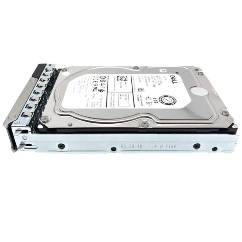 Dell P1V8C 4TB 7.2K RPM SATA-6GBPS 512n 3.5" Internal Hard Drive For 14g Poweredge Server