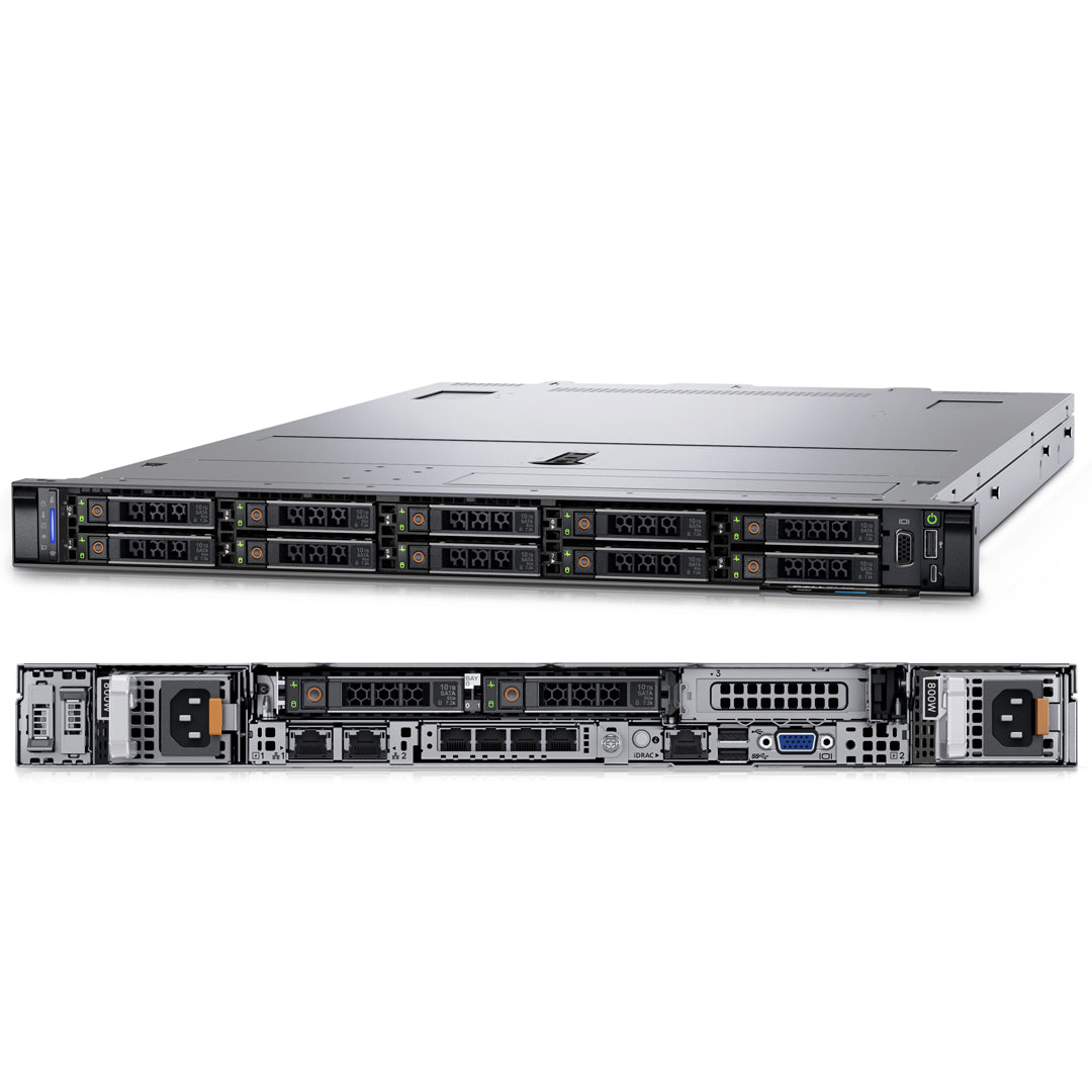 GCTNY — 10x 2.5" (SAS/SATA/NVMe) Rack Chassis | Refurbished Dell PowerEdge R650