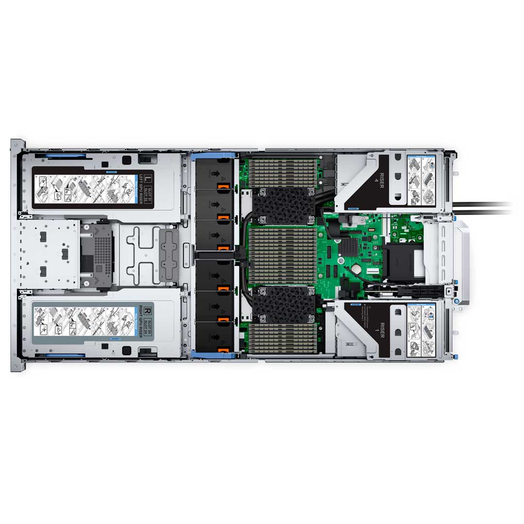 V30VR — Drive Chassis (6x 2.5") | Refurbished Dell PowerEdge R760XA