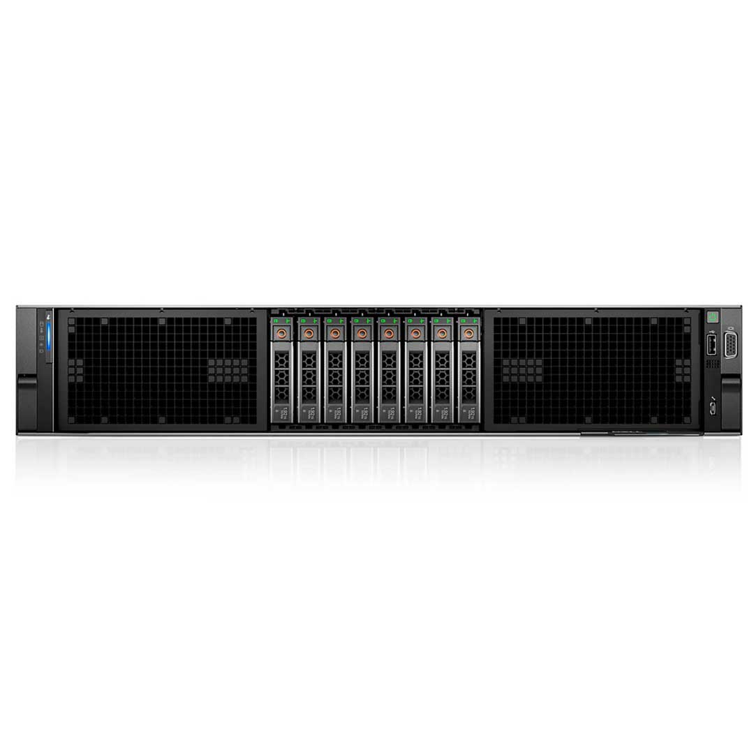 R6JXM — Drive Chassis (8x 2.5") | Refurbished Dell PowerEdge R760XA (8x 2.5")