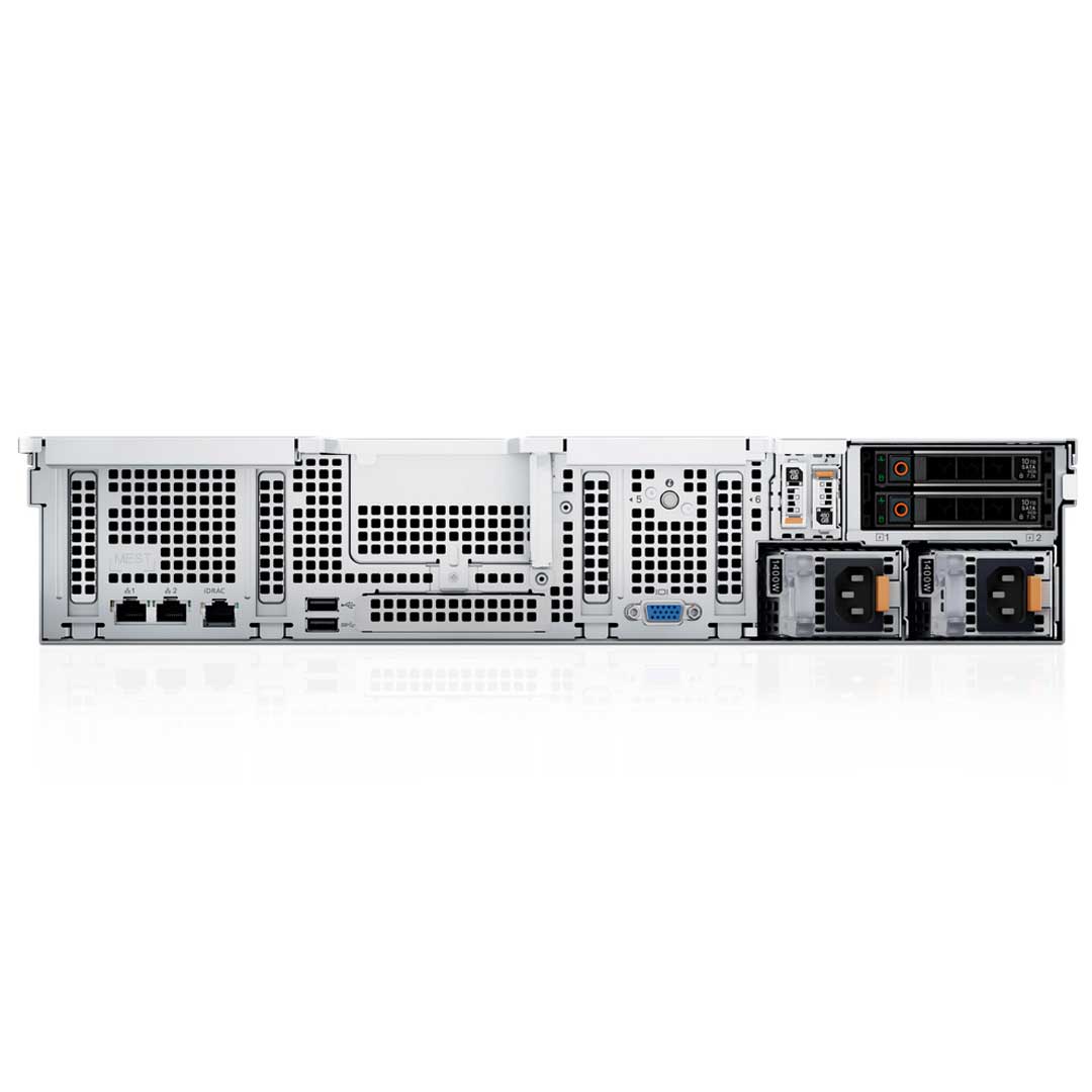 Rear Drive Cage | Dell PowerEdge R760XS