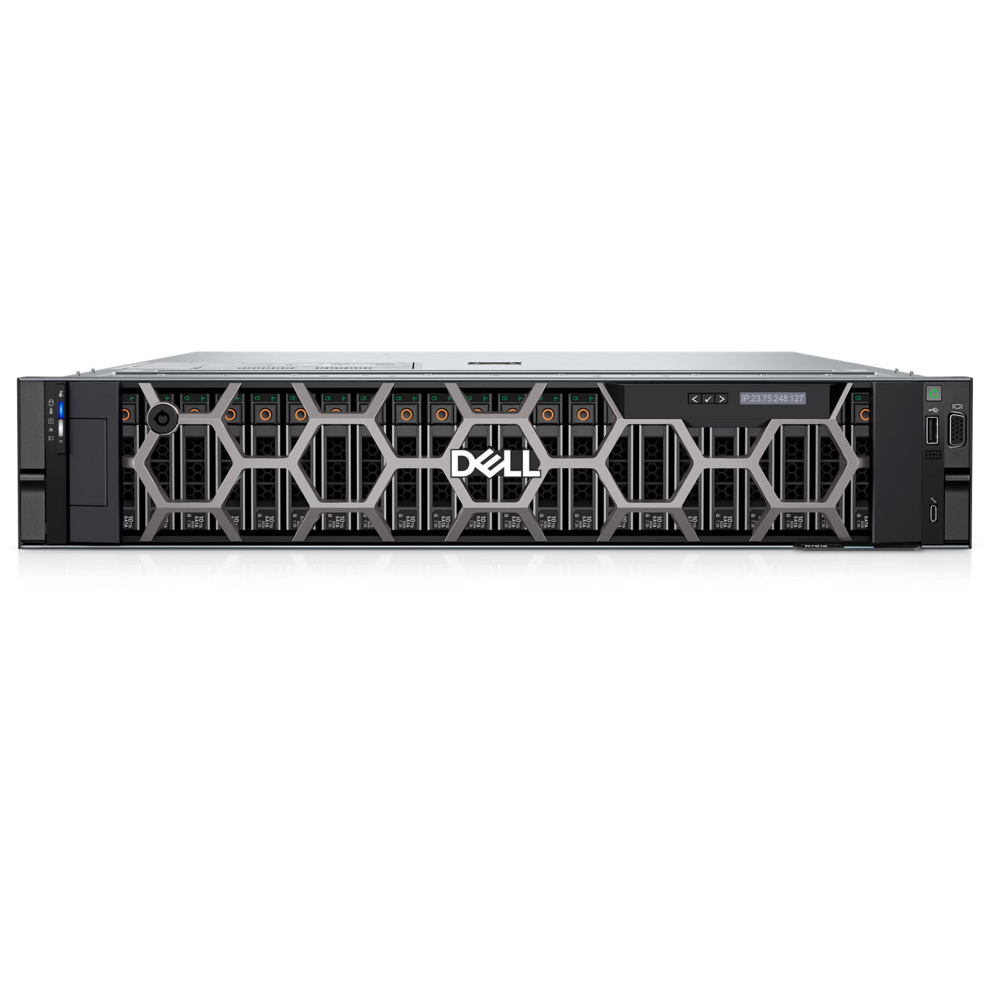 Dell R7615 Server AMD EPYC 9224 16GB 1x600GB HDD PER7615-EYPC9224-16G-600GB