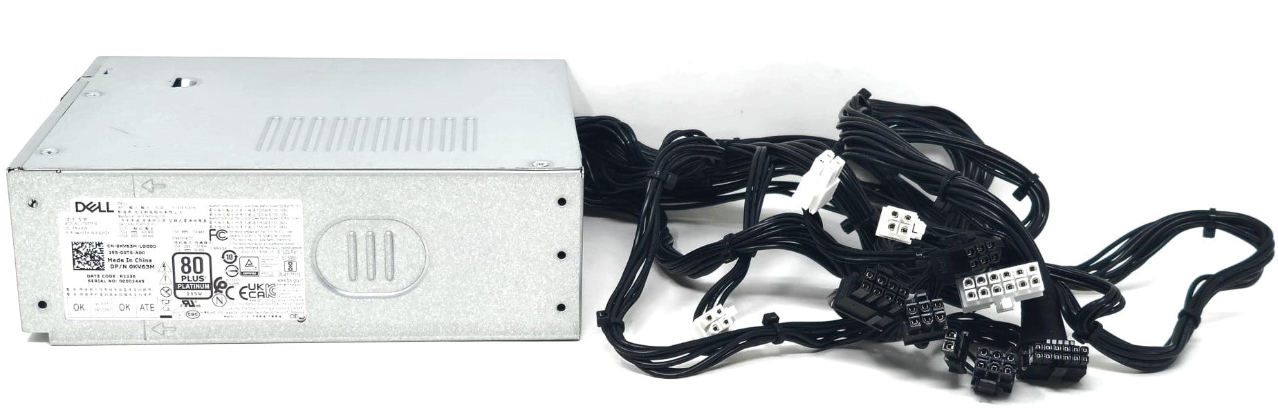 D1350EPF-00 - 1350W Power Supply for Alienware R15 R14 R13 XPS 8950 Precision 3660 7865