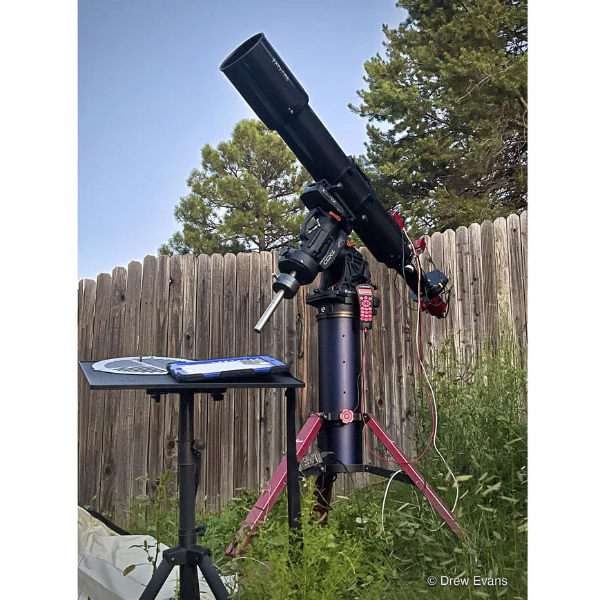 Explore Scientific ED152 Air-Spaced Triplet Telescope in Carbon Fiber (TED15208CF-HEX33)