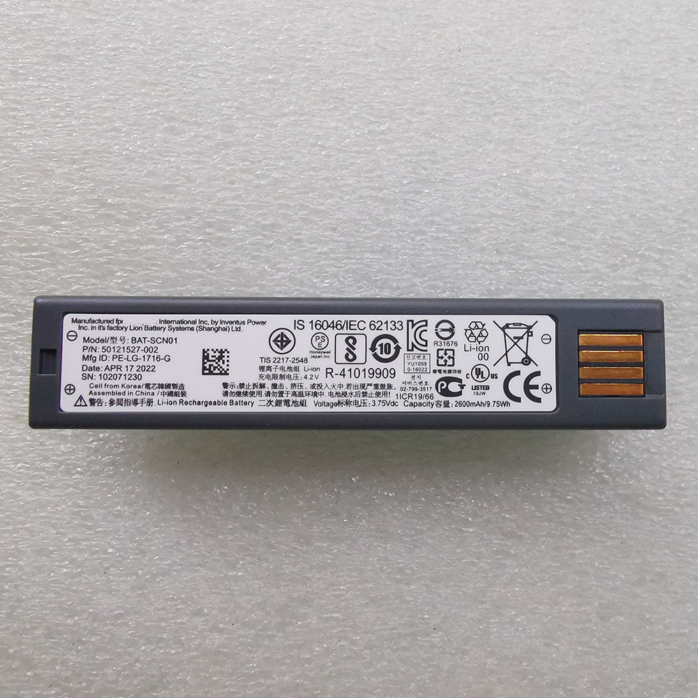 UGB New 2600mah battery honeywell Voyager 1202G 1902GHD GSR 1452G 4820i Xenon 5620 6320 4620 Granit 1911i 1981i 3820G BAT-SCN01