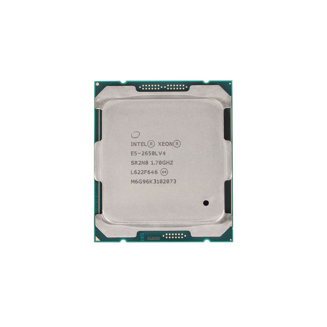 Intel Xeon E5-2650Lv4 14 Core Broadwell Socket FCLGA2011-3 1.70GHz 9.60GT/s QPI 35MB L3 Cache (SR2N8) Server Processor