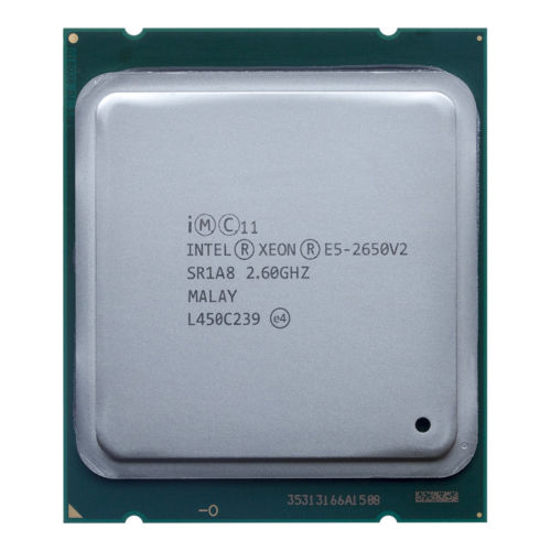 Intel Xeon E5-2650v2 Ivy Bridge-EP 2.6 GHz 20MB L3 Cache Socket LGA 2011 95W (SR1A8) Server Processor.