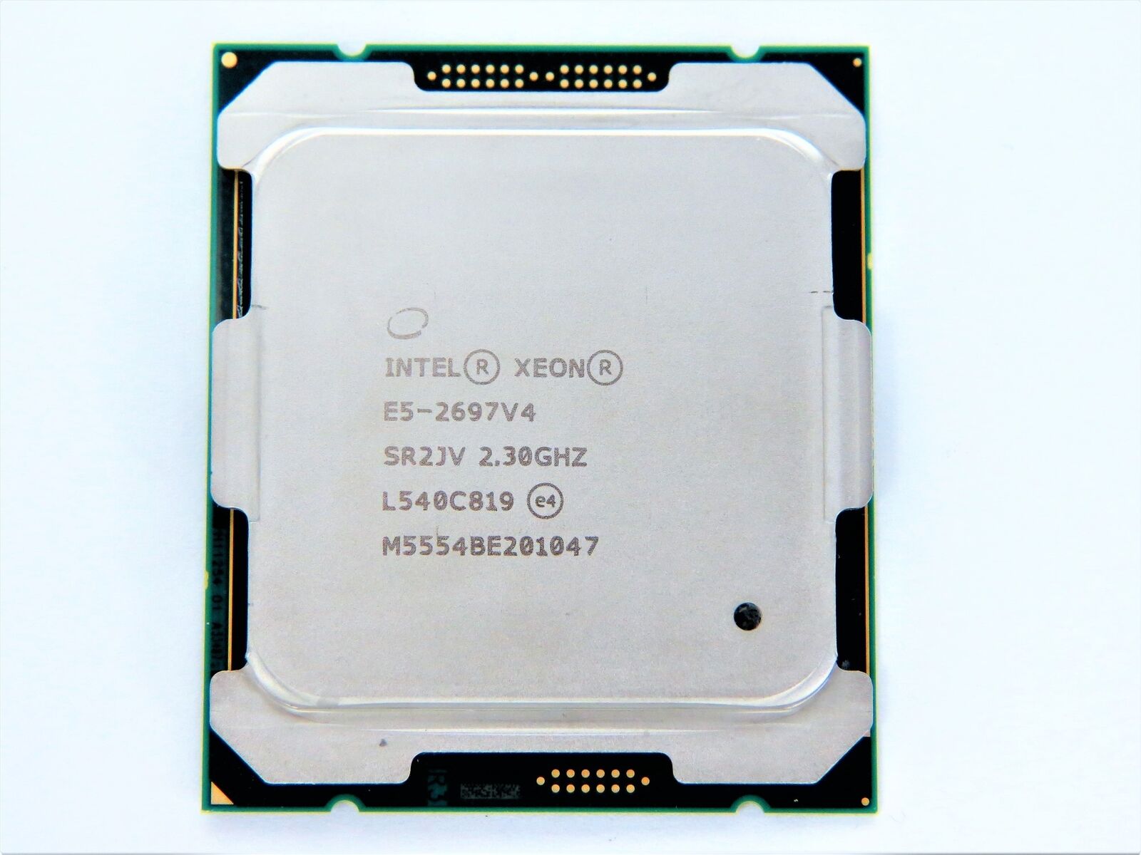 Intel Xeon E5-2697v4 18 Core 2.30GHz 9.60GT/s QPI 45MB L3 Cache E5-2697 v4 Socket FCLGA2011-3 (SR2JV) Server Processor