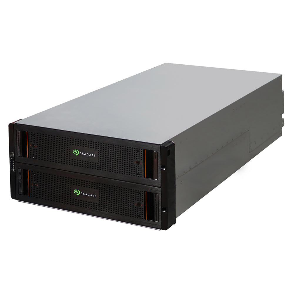 Seagate Exos E 5U84 SAS Disk Shelf | 84-Bay 5U Data Center JBOD Enclosure