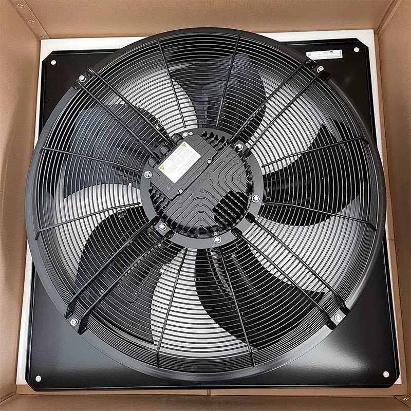 ebm-papst W3G800-GV01-01/F02 Square Plate Axial Fan 800mm 380/480v 4.5A 2980W 1090rpm
