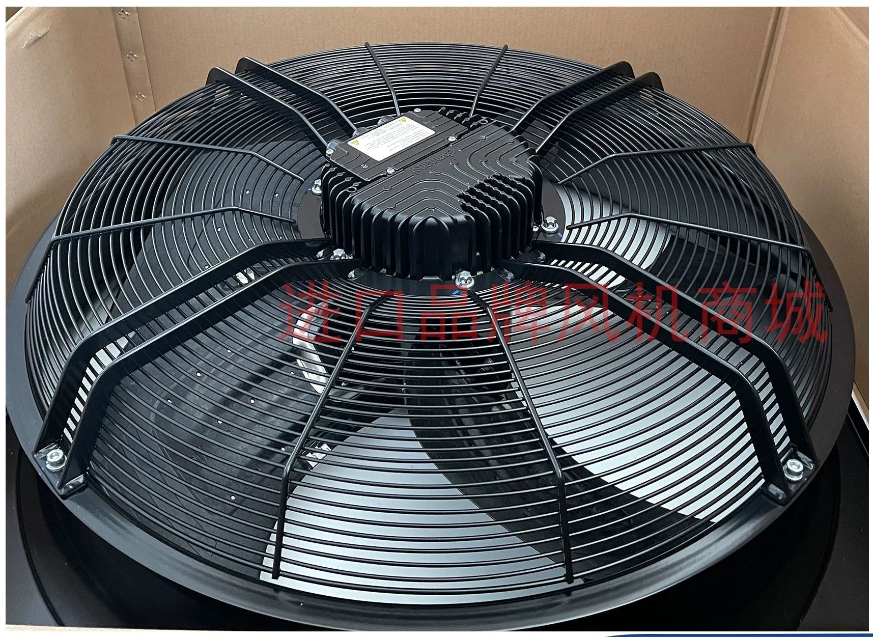 ebm-papst W3G800-GV01-01/F02 Square Plate Axial Fan 800mm 380/480v 4.5A 2980W 1090rpm