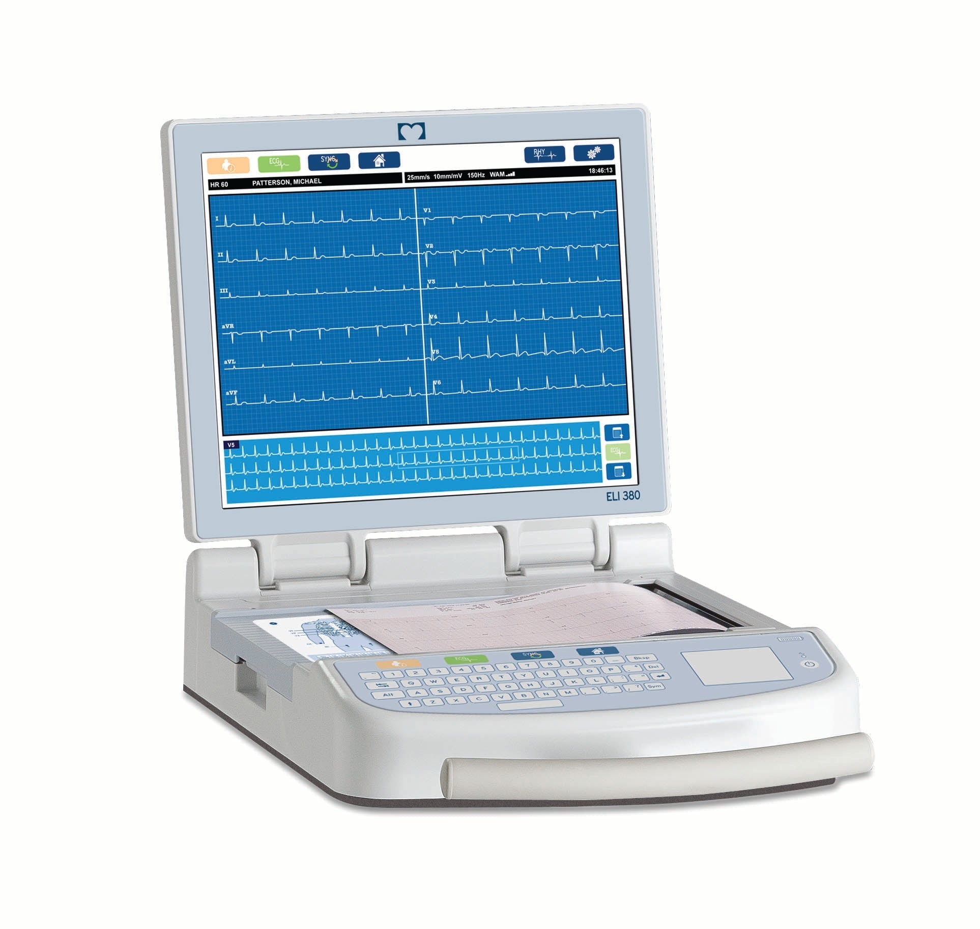 Mortara ELI 380 ECG Machine
