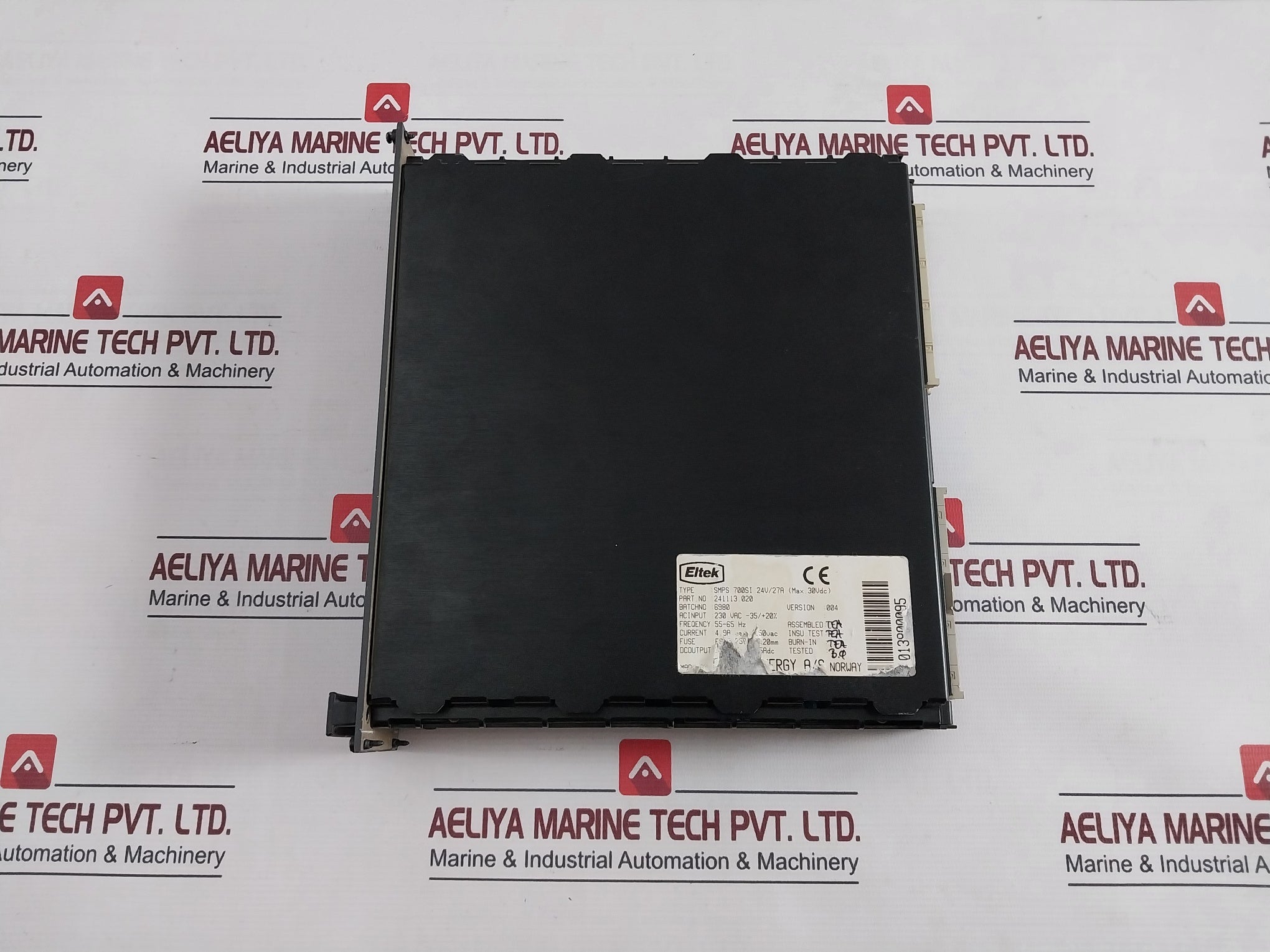 Eltek Smps 700Si Power Supply 241113.020 24V/27A 230Vac/24Vdc/28A 55-65Hz