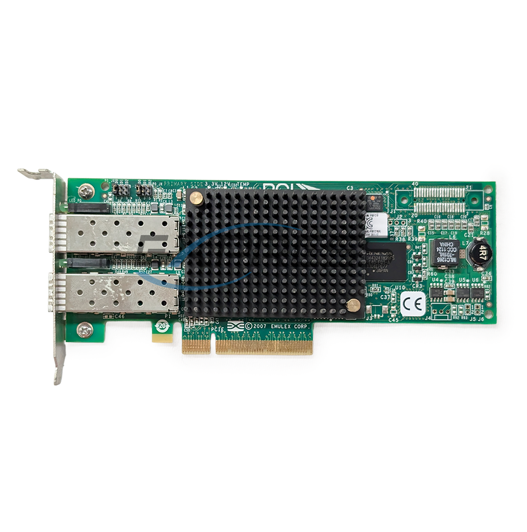 Emulex LPE12002 Dual Port 8GB FC LP HBA