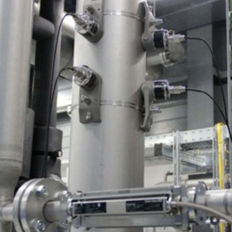 Endress+Hauser 9P5B Proline Prosonic Flow P500 Ultrasonic Clamp-on Flowmeter