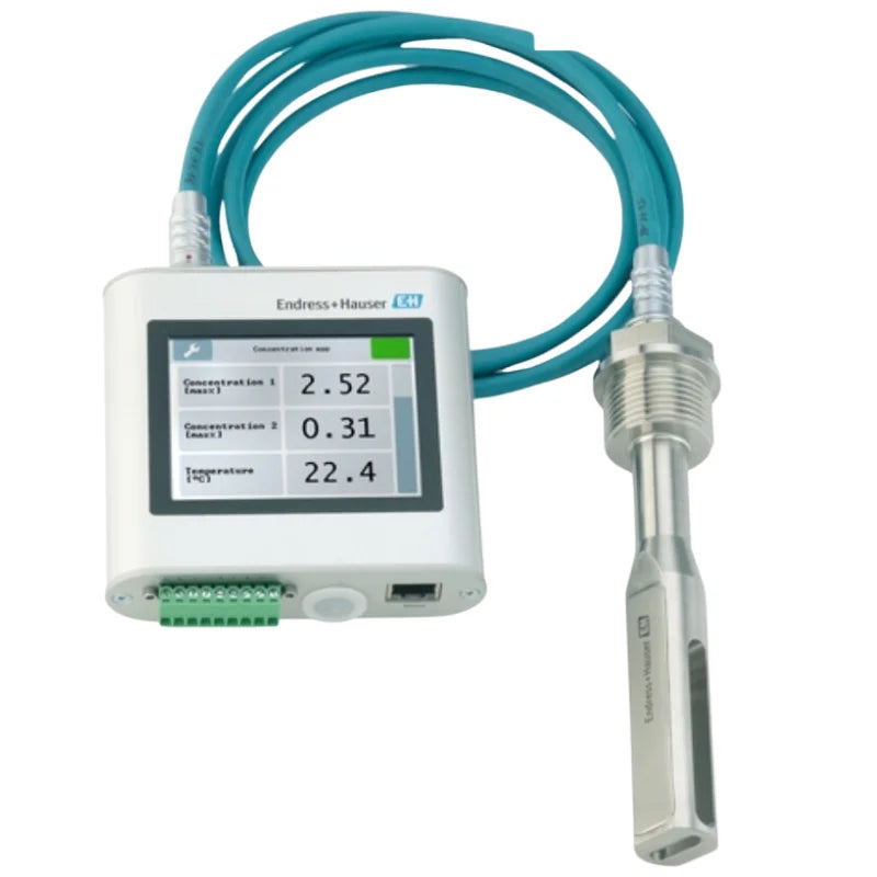 Endress+Hauser D9IB Teqwave I–Ultrasonic Concentration Meter