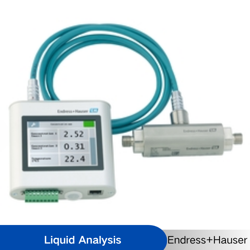 Endress+Hauser D9FB Teqwave FHIT–Ultrasonic Concentration Meter
