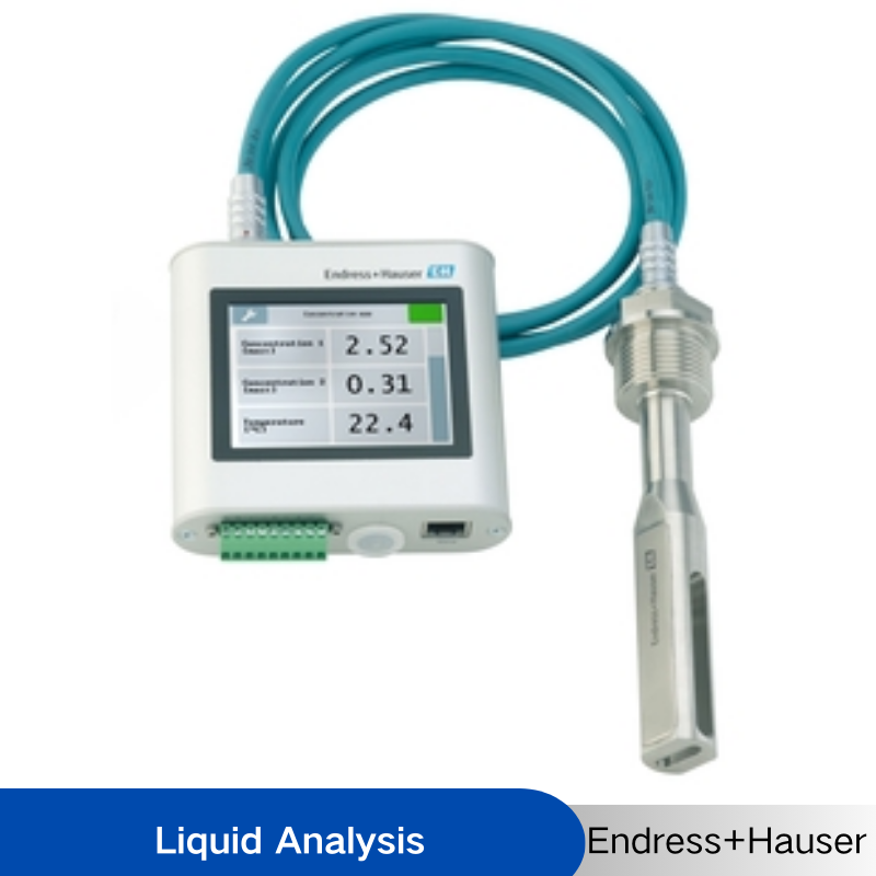 Endress+Hauser D9IB Teqwave I–Ultrasonic Concentration Meter