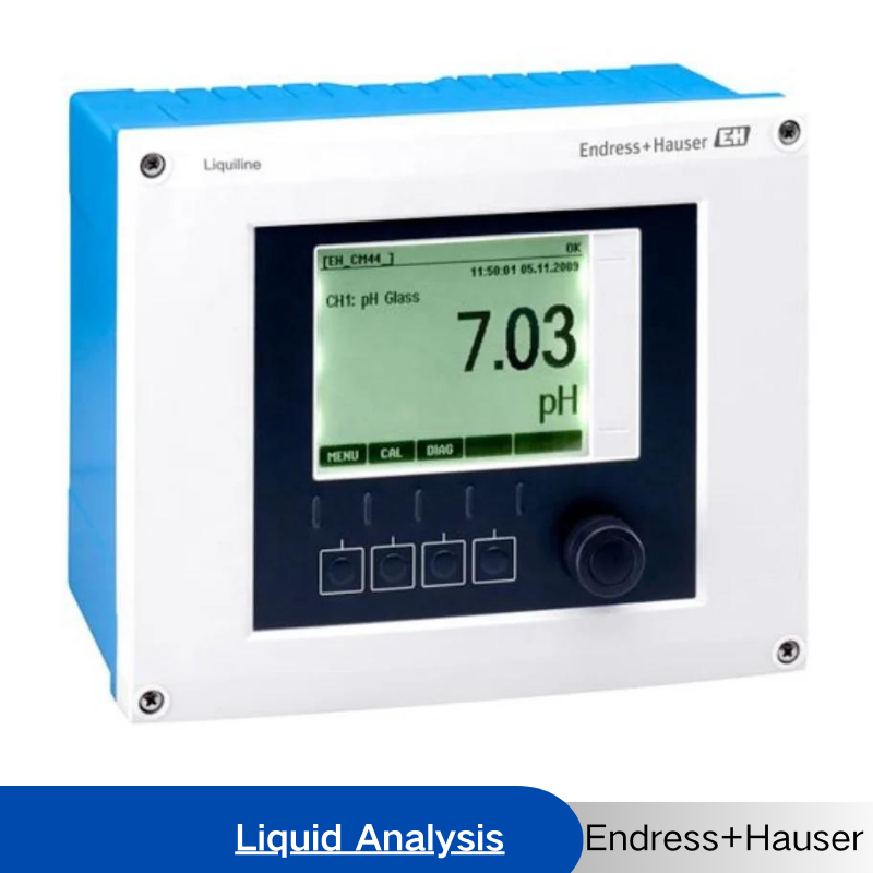 Endress+Hauser Multichannel transmitter Liquiline CM442